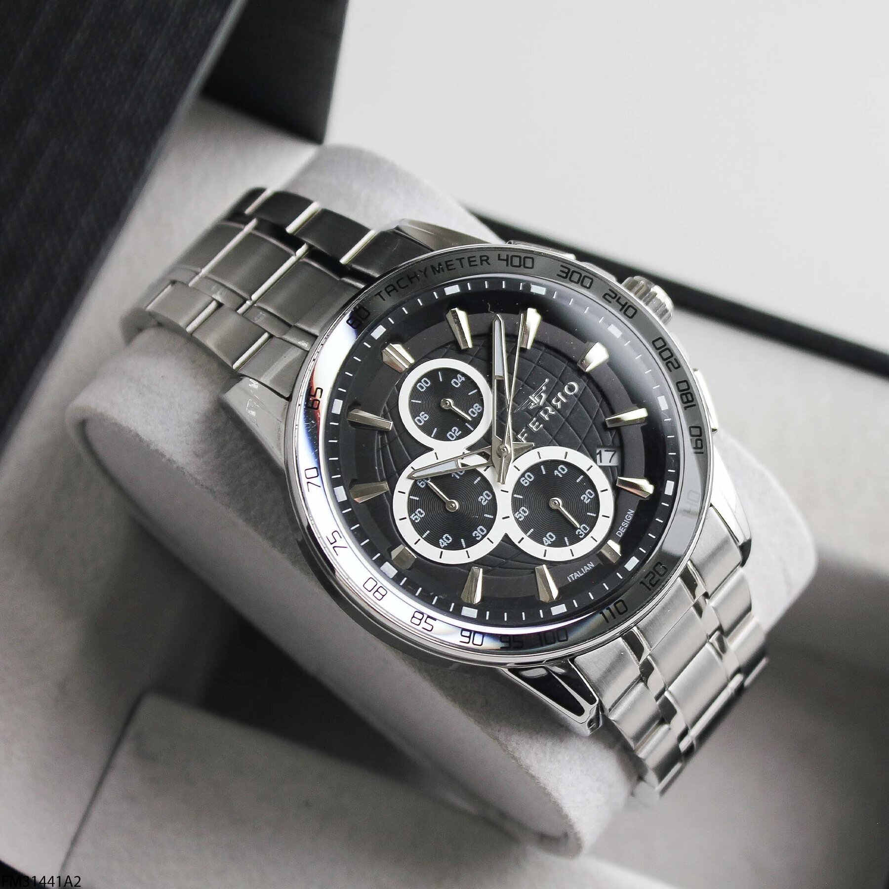 Ferro FM31441A2 Çelik Kordonlu Erkek Kol Saati