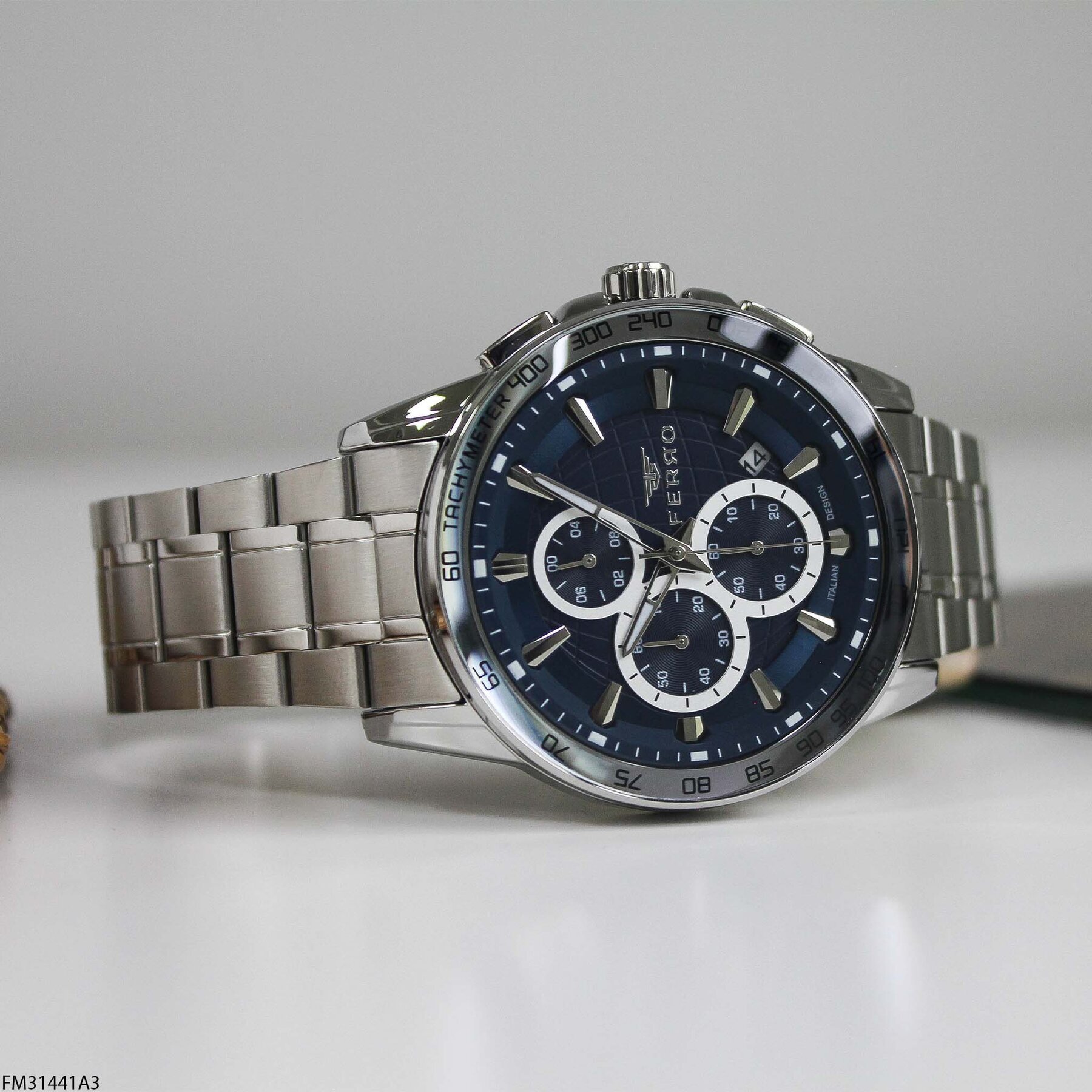 Ferro FM31441A3 Çelik Kordonlu Erkek Kol Saati