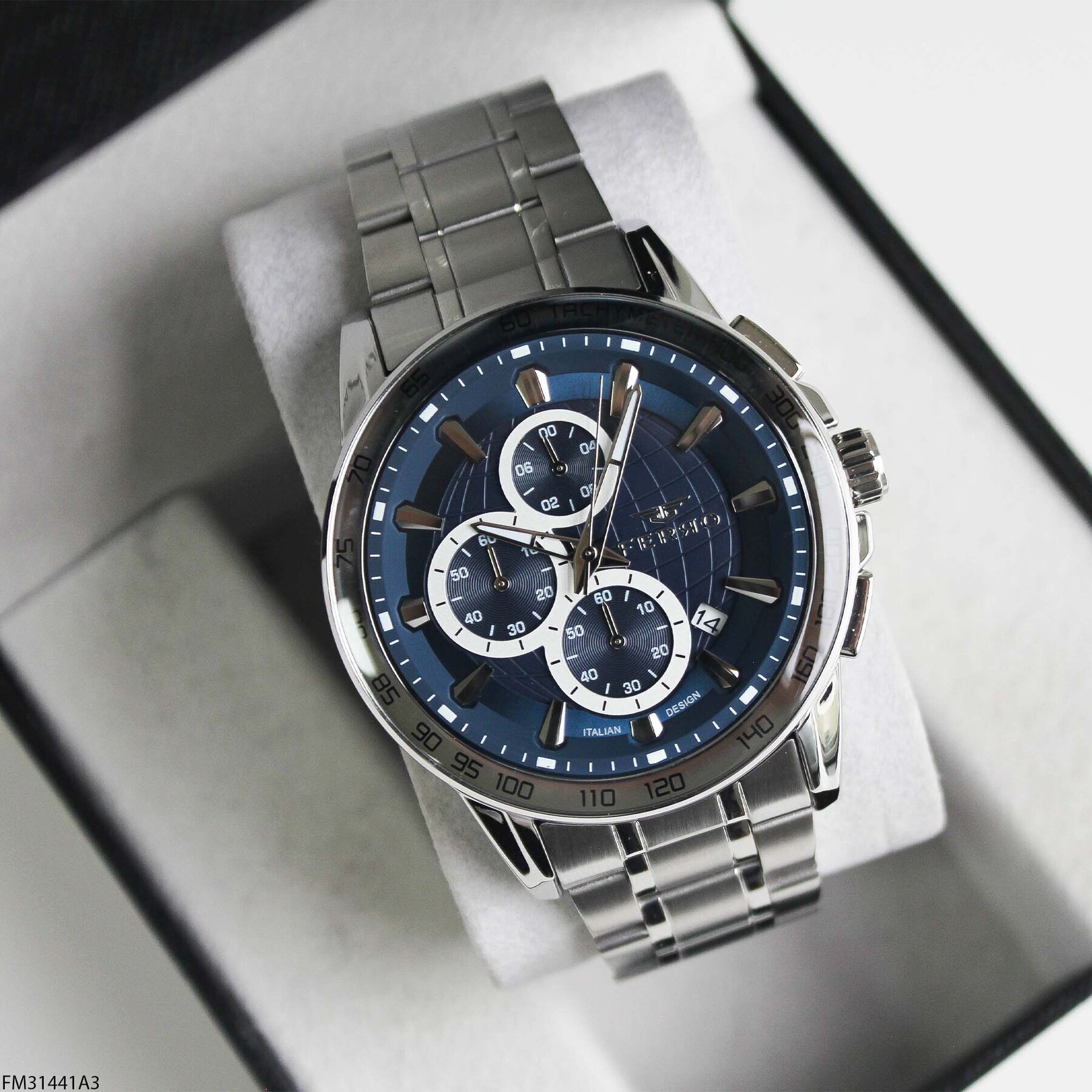 Ferro FM31441A3 Çelik Kordonlu Erkek Kol Saati