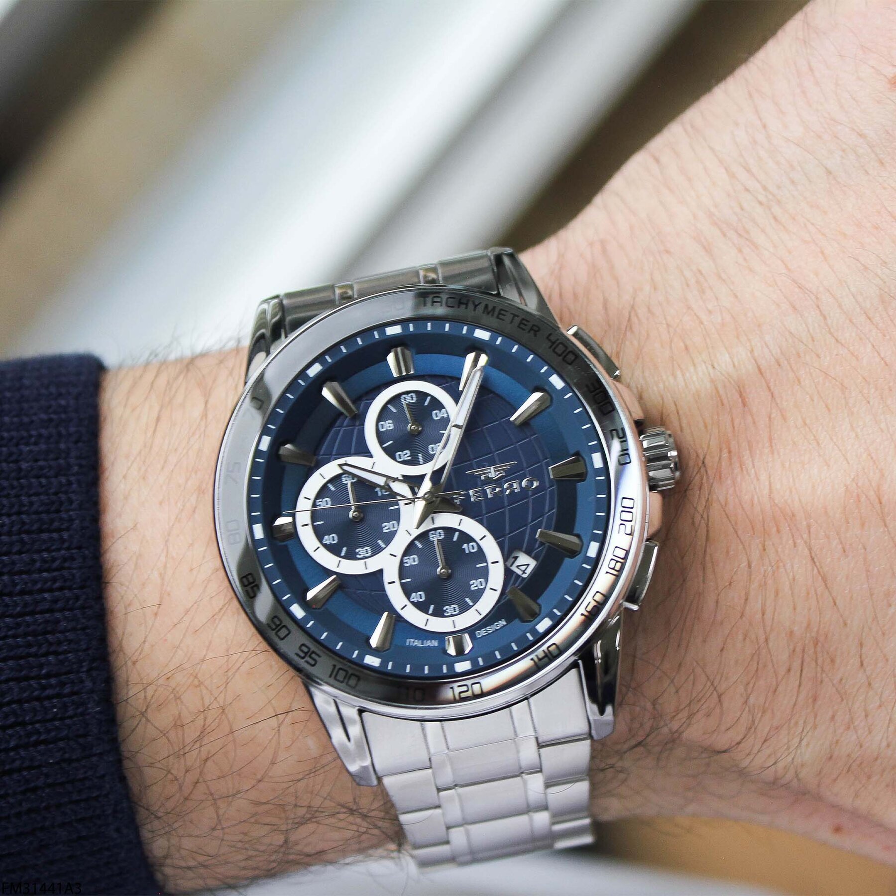 Ferro FM31441A3 Çelik Kordonlu Erkek Kol Saati