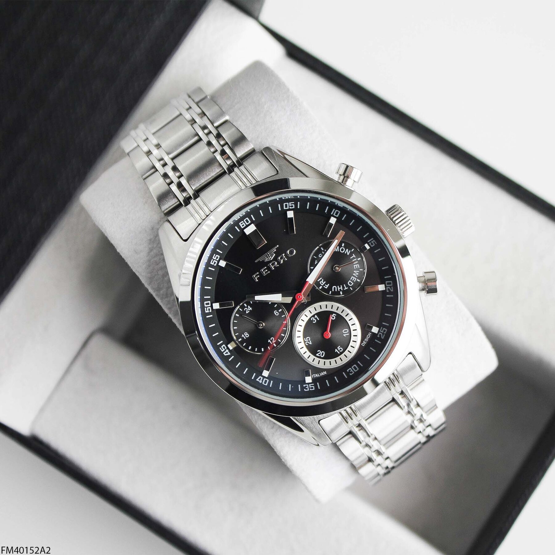 Ferro FM40152A2 Çelik Kordonlu Erkek Kol Saati