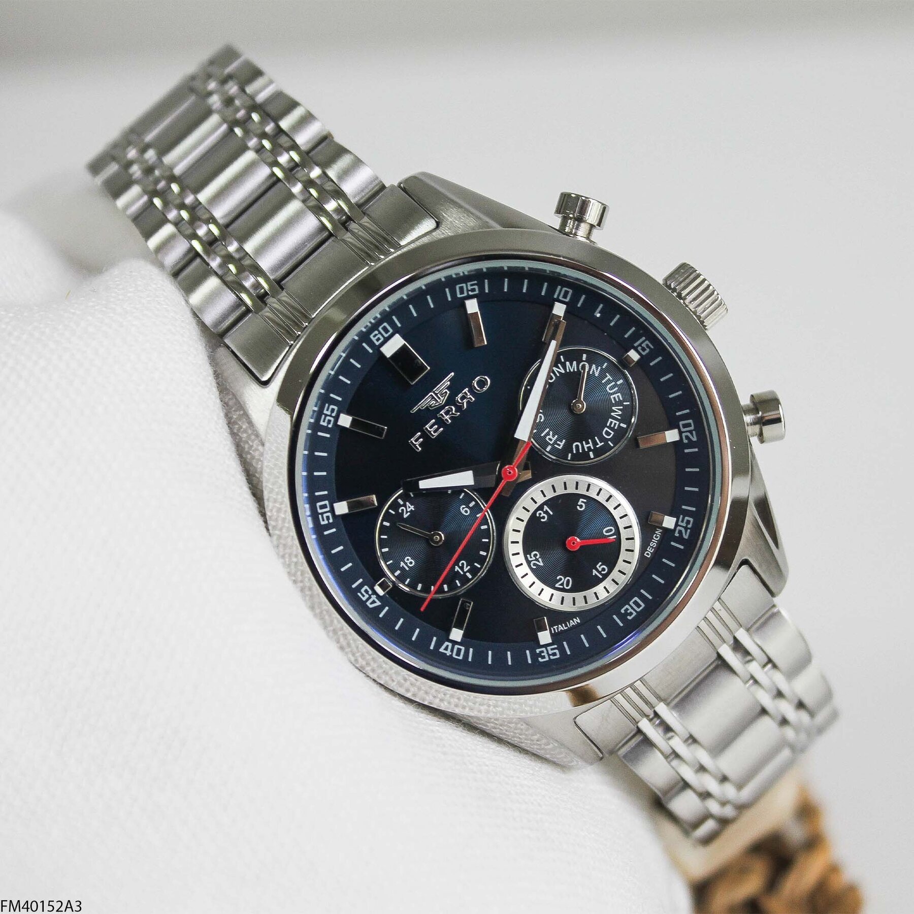 Ferro FM31441D2 Steel Strap Men Watch