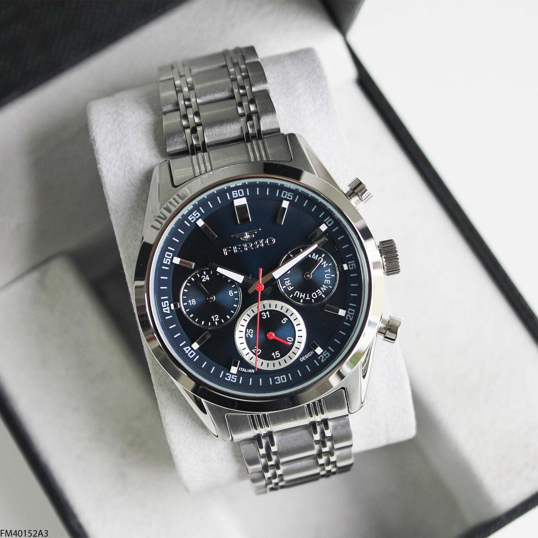 Ferro FM31441D2 Steel Strap Men Watch