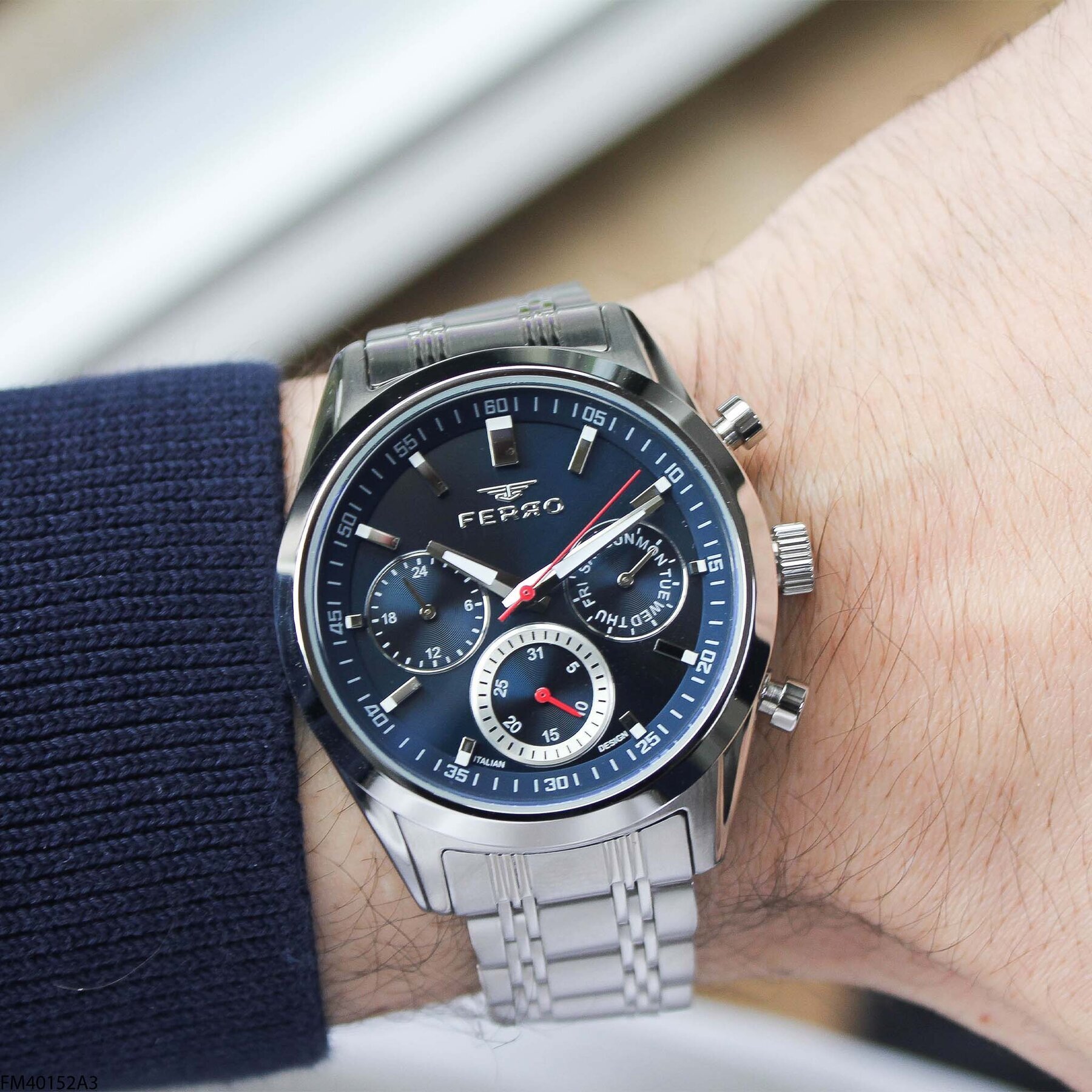 Ferro FM31441D2 Steel Strap Men Watch