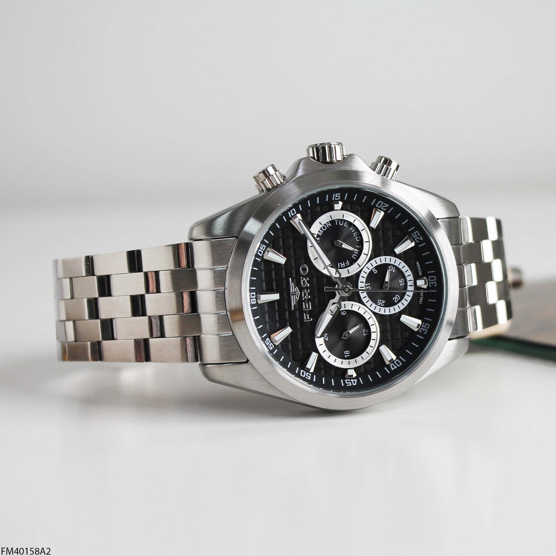 Ferro FM40158A2 Çelik Kordonlu Erkek Kol Saati