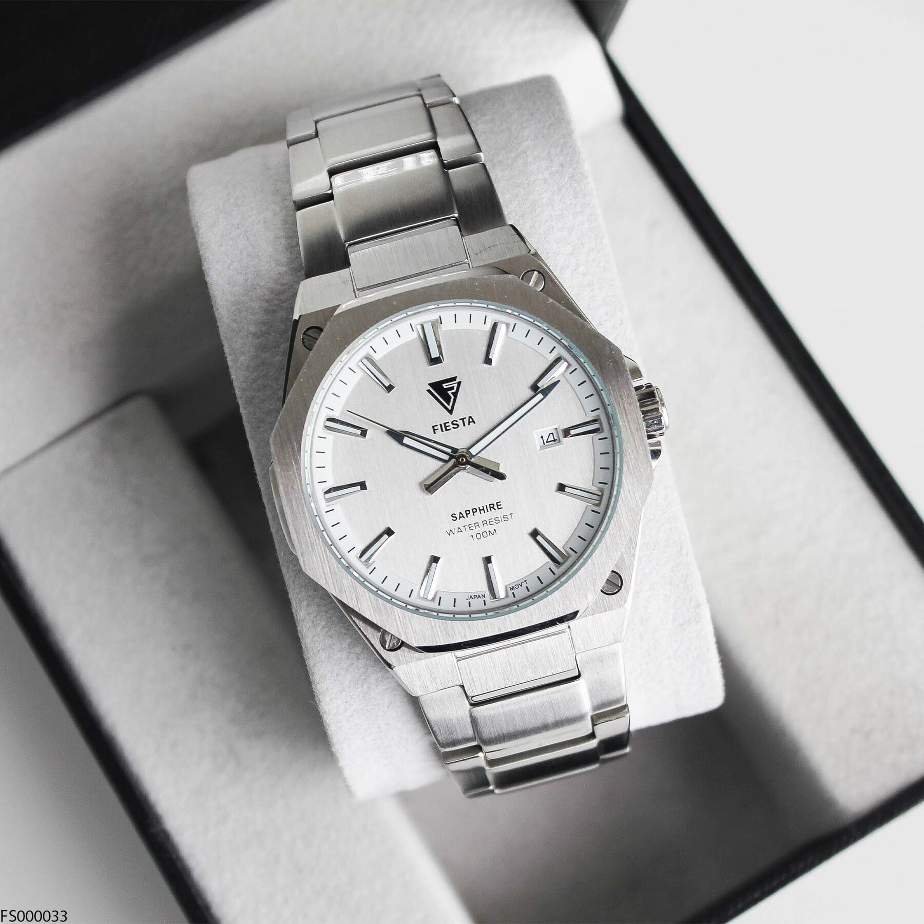 Fiesta FS601260 Steel Strap Men Watch