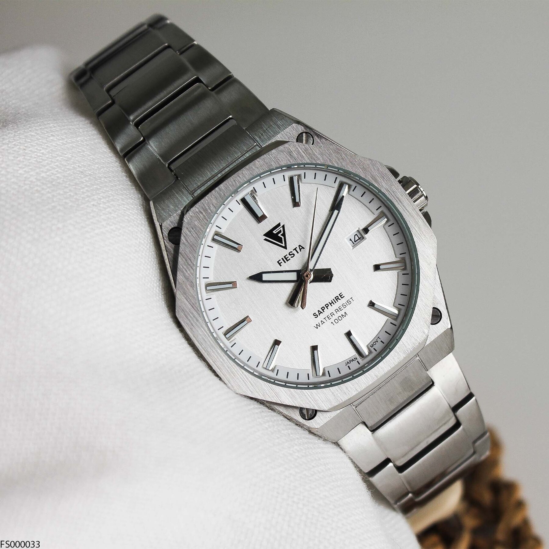 Fiesta FS601260 Steel Strap Men Watch