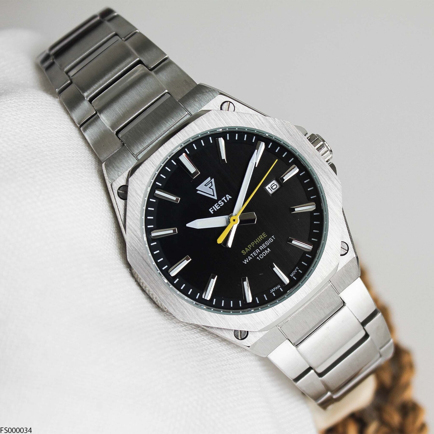 Fiesta FS601260 Steel Strap Men Watch