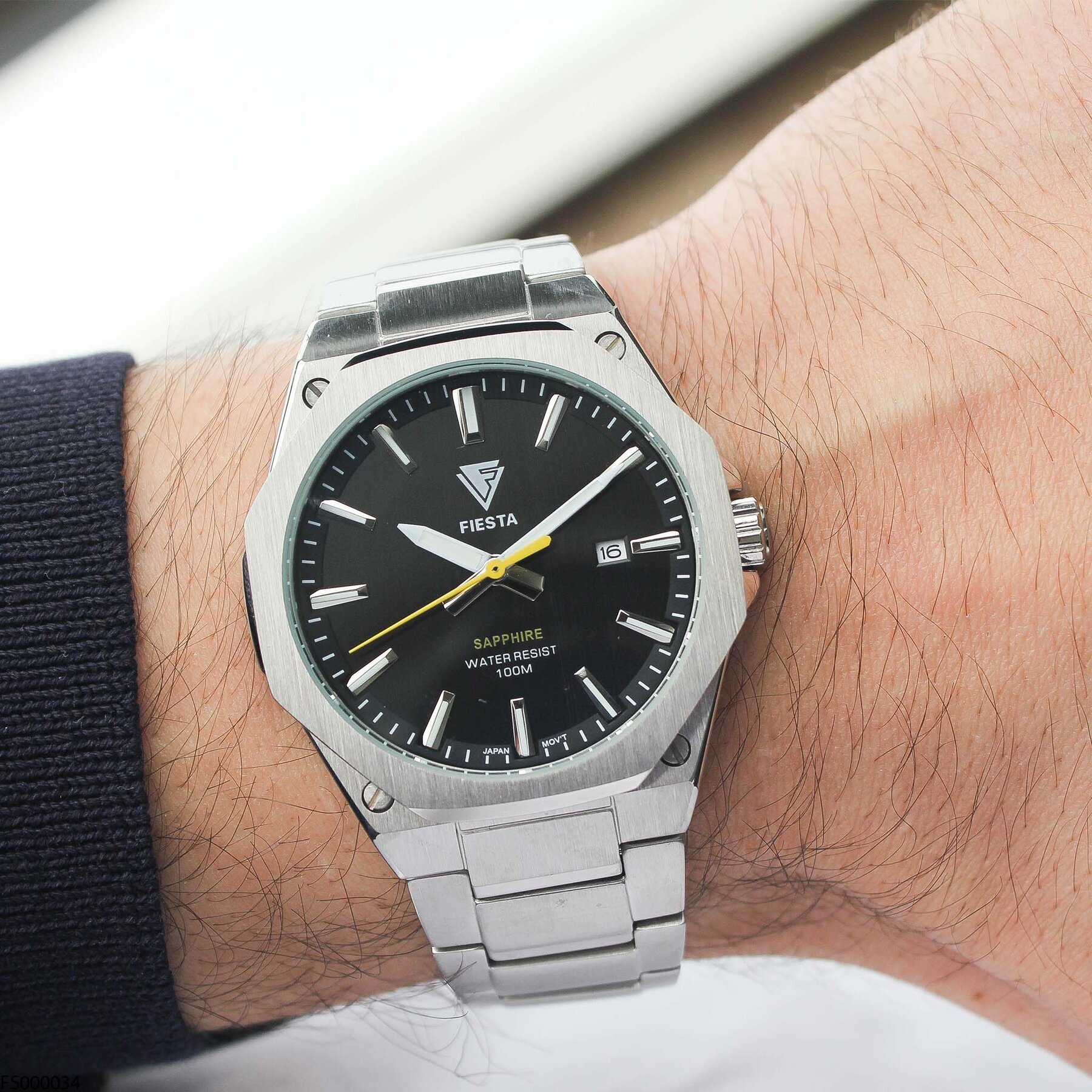 Fiesta FS601260 Steel Strap Men Watch