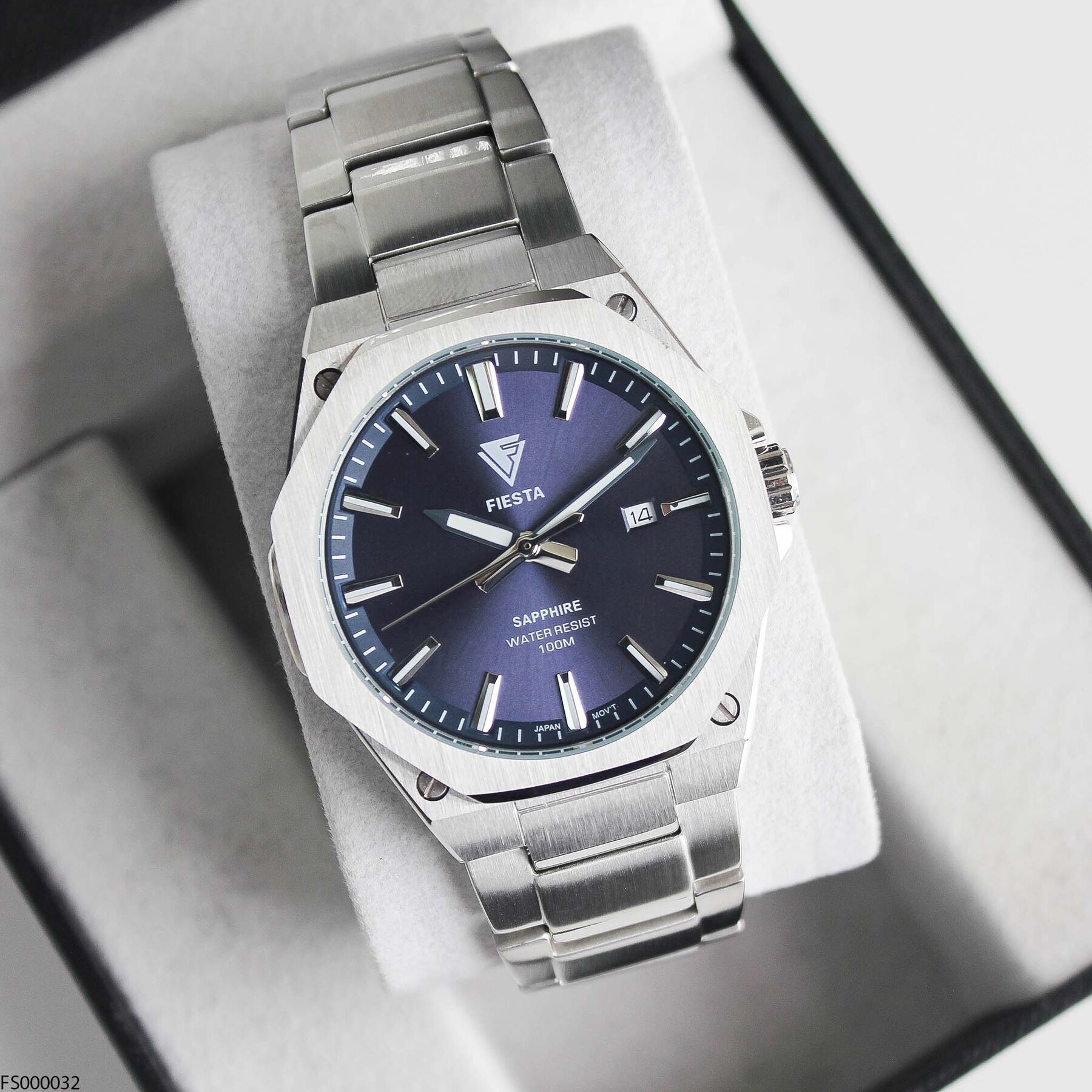 Fiesta FS601260 Steel Strap Men Watch