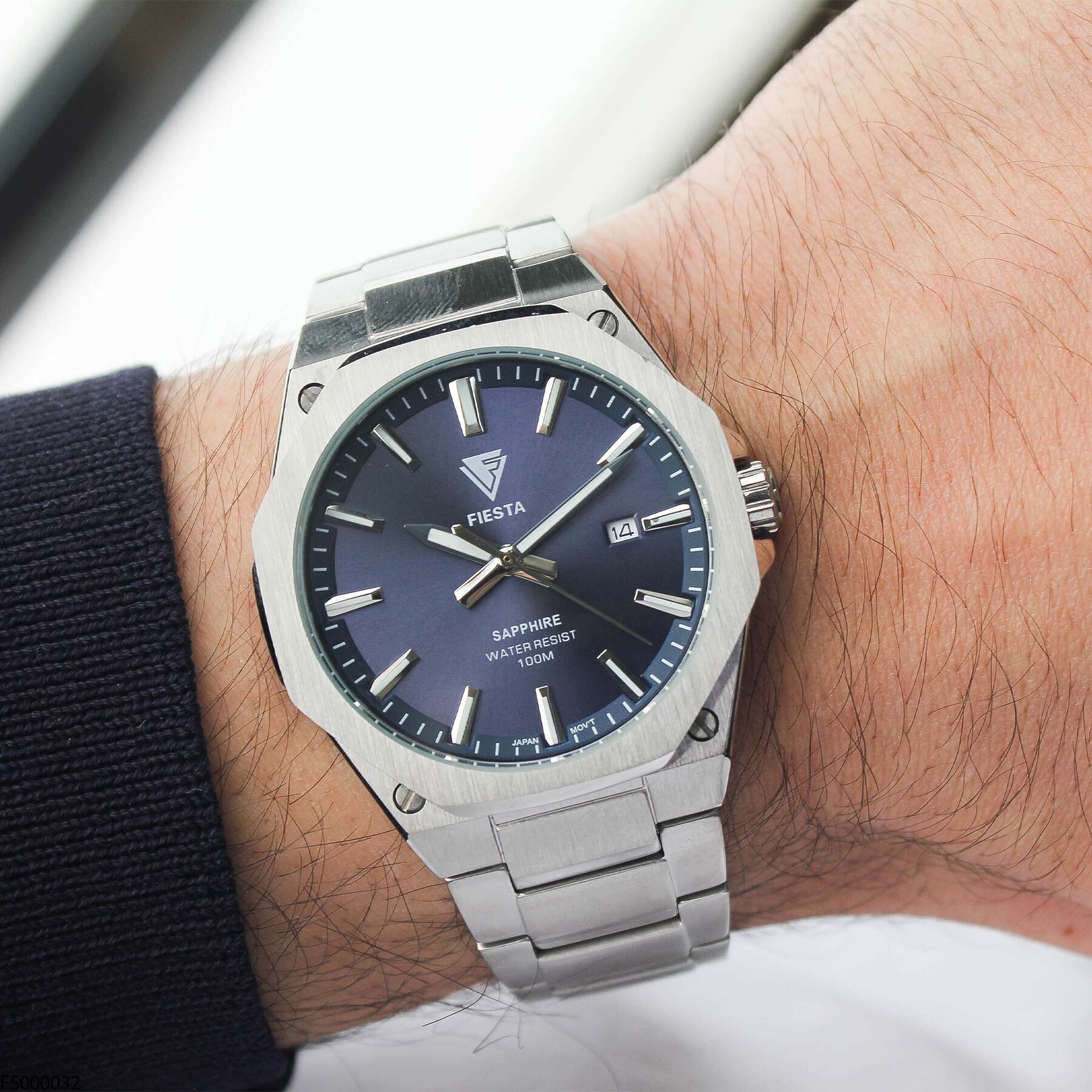 Fiesta FS601260 Steel Strap Men Watch