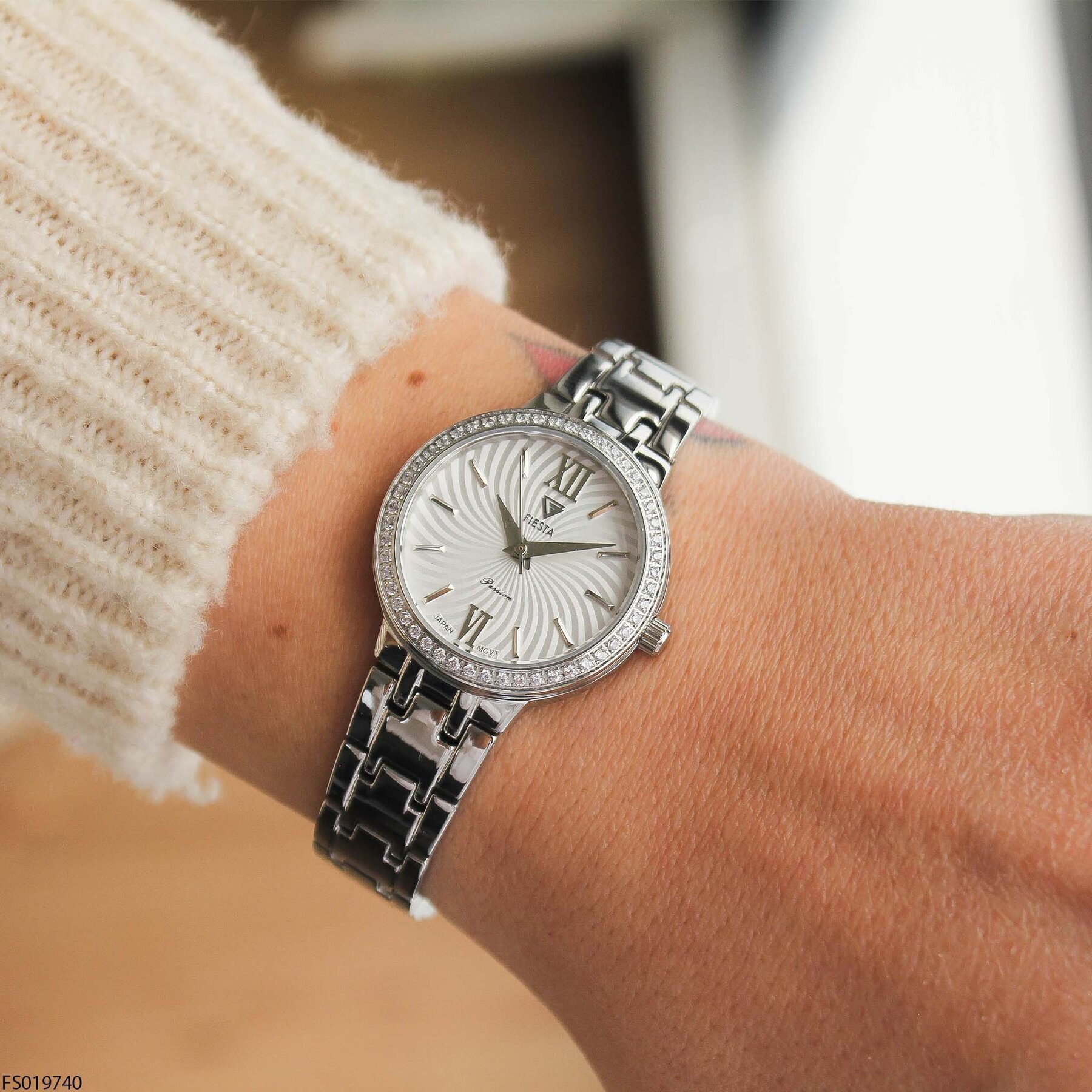 Fiesta FS600970 Steel Strap Women Watch