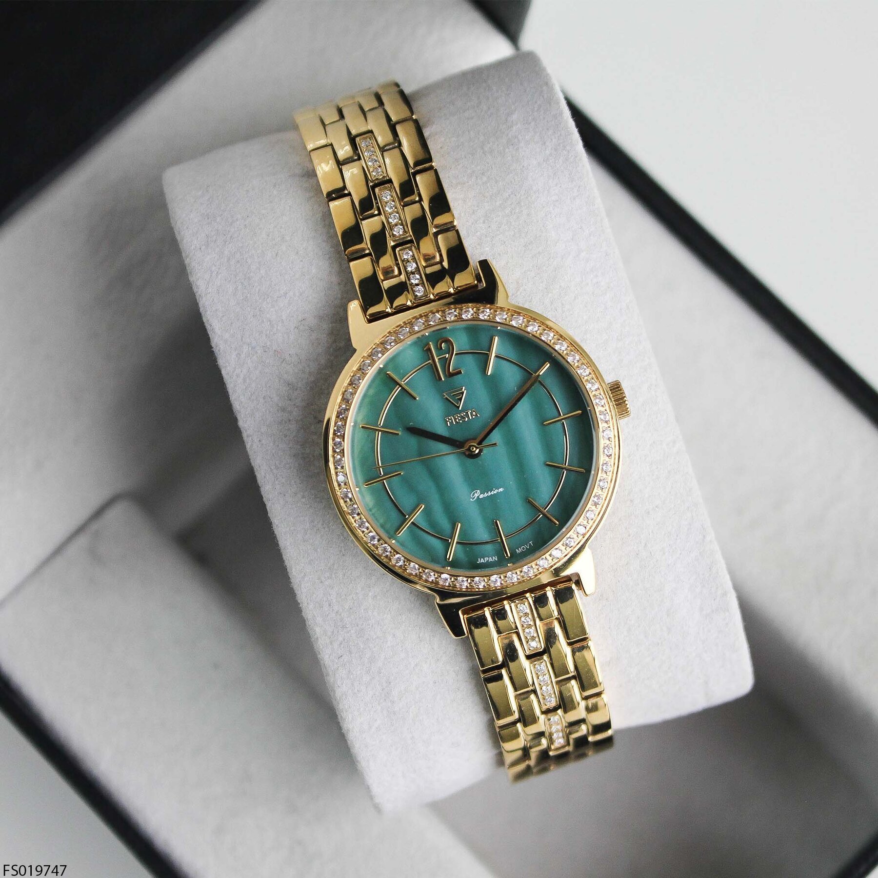 Fiesta FS019747 Çelik Kordonlu Kadın Kol Saati