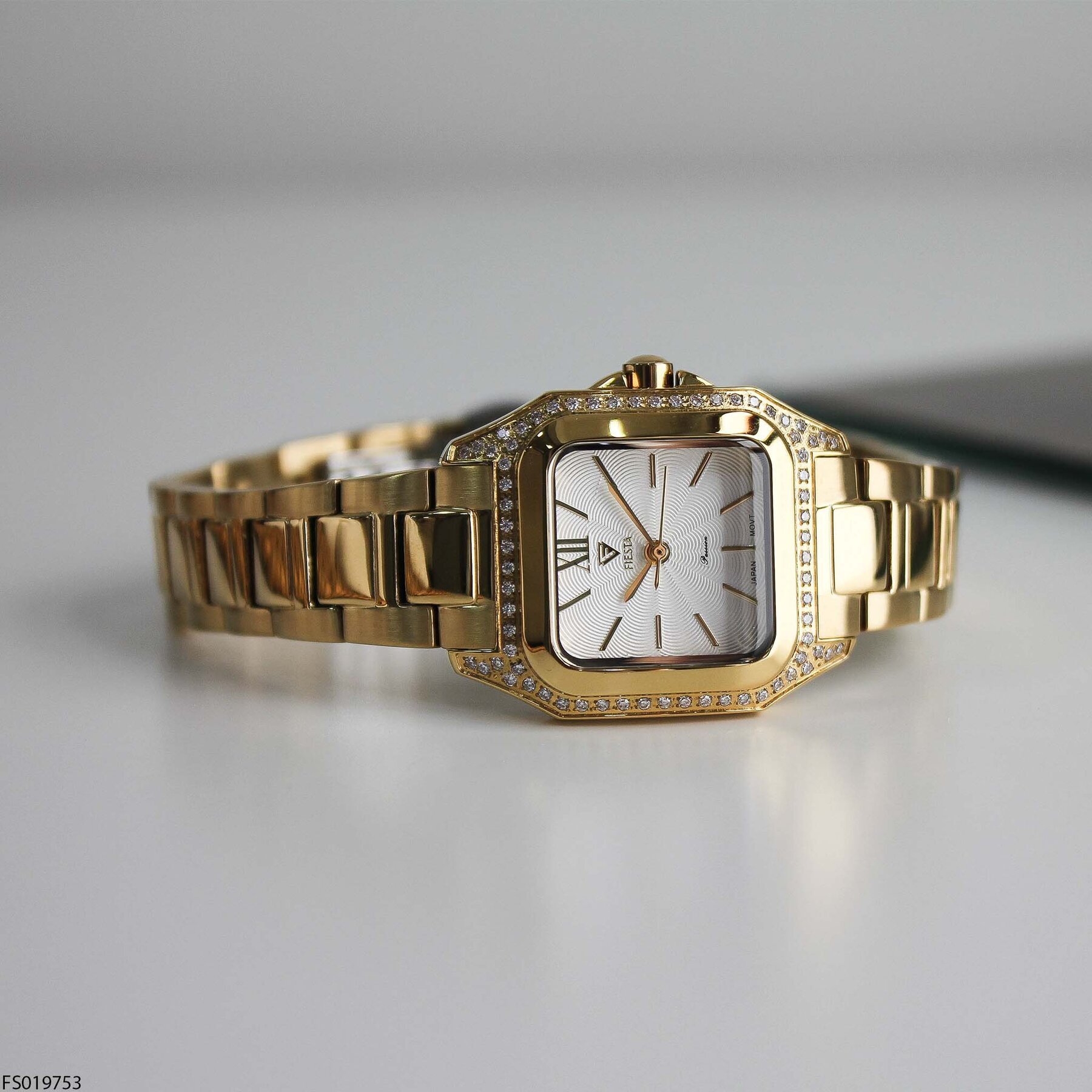 Fiesta FS019753 Çelik Kordonlu Kadın Kol Saati