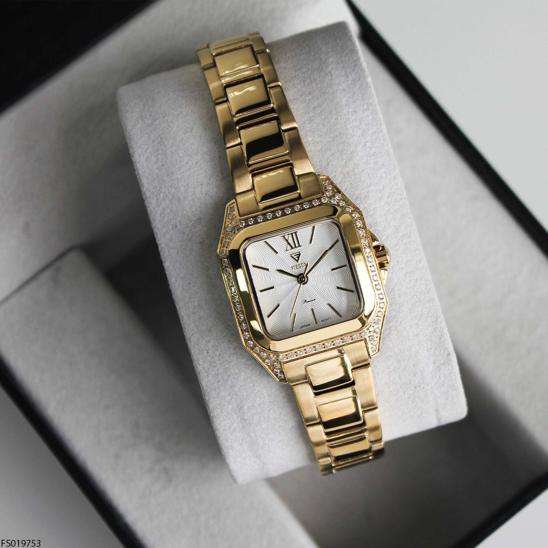 Fiesta FS019753 Çelik Kordonlu Kadın Kol Saati