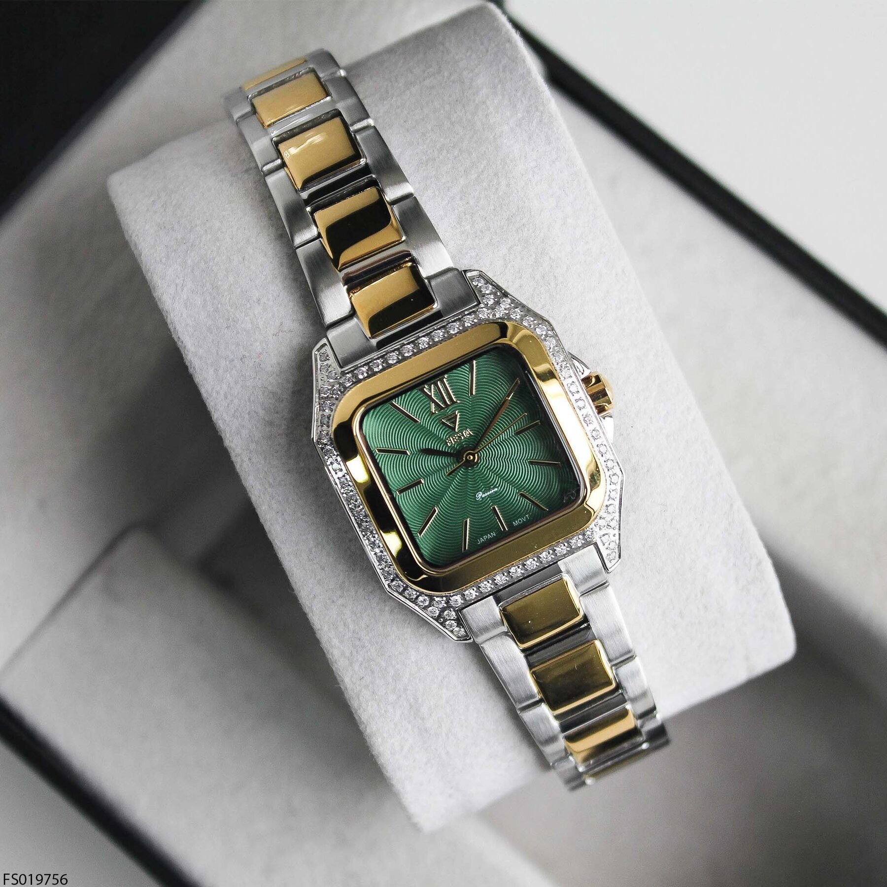 Fiesta FS019756 Çelik Kordonlu Kadın Kol Saati