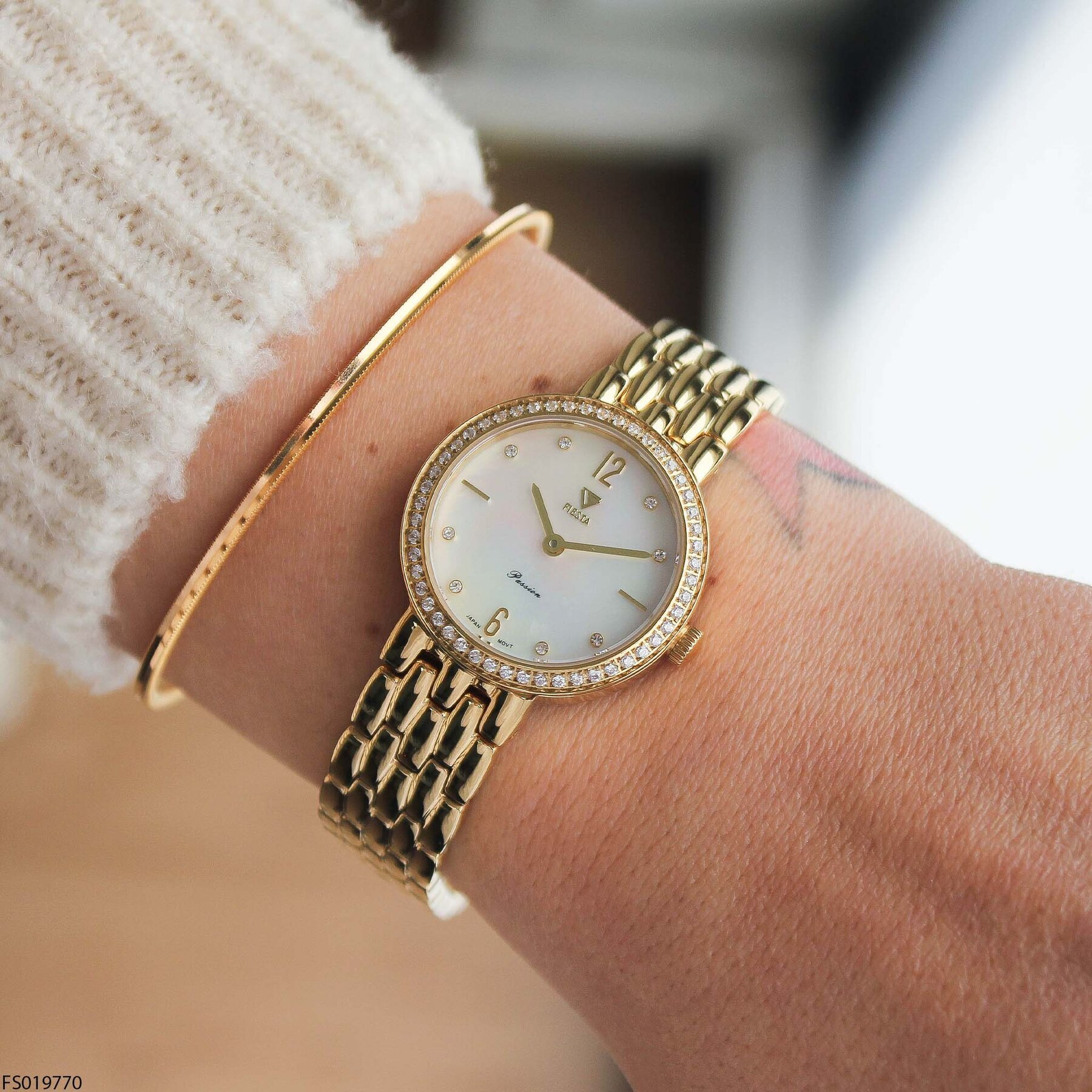 Fiesta FS600970 Steel Strap Women Watch