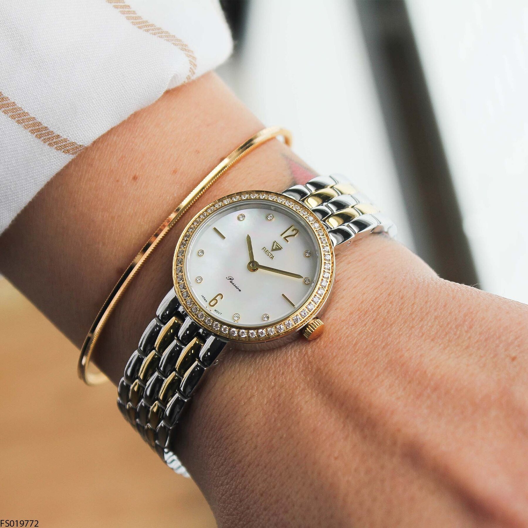 Fiesta FS600970 Steel Strap Women Watch