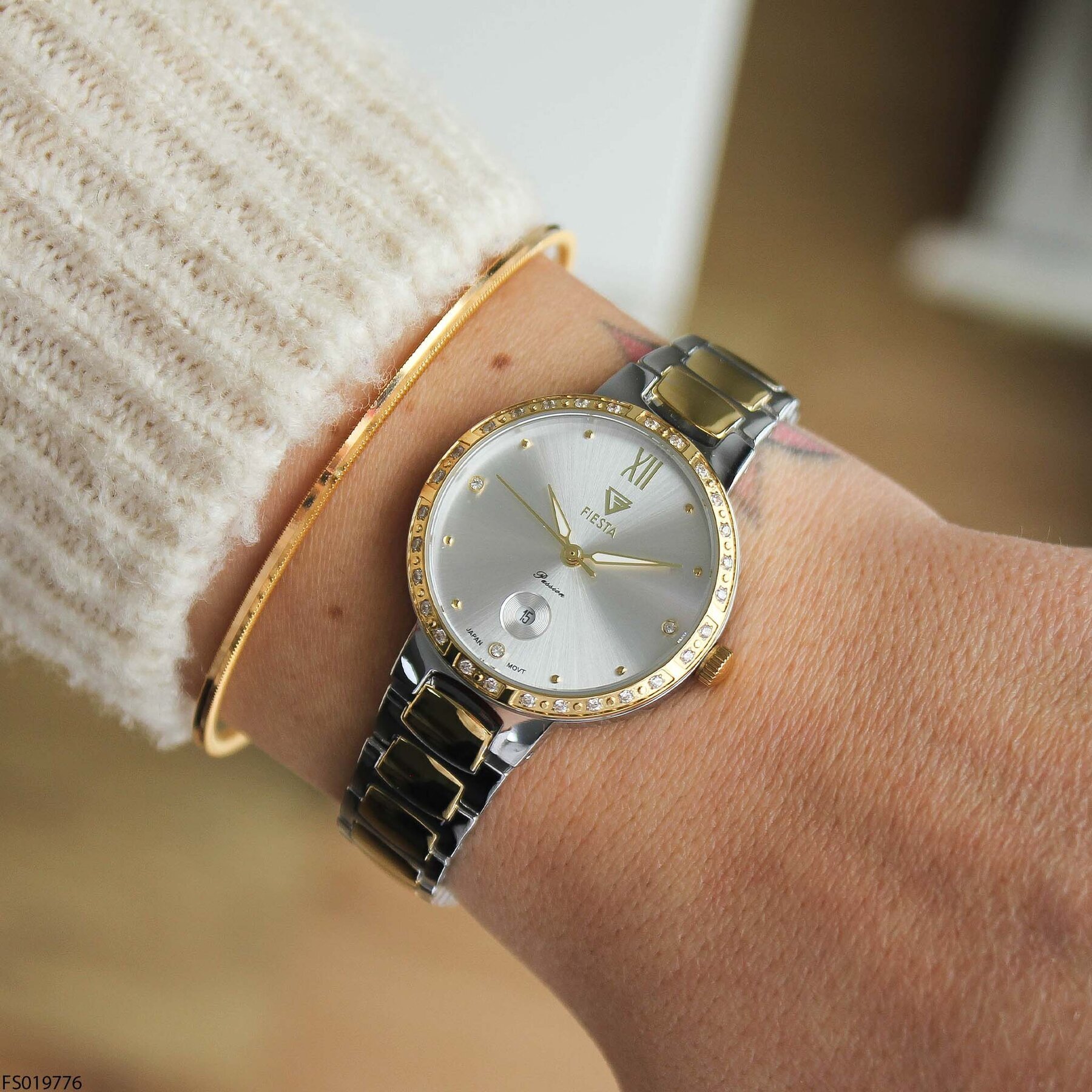 Fiesta FS600970 Steel Strap Women Watch