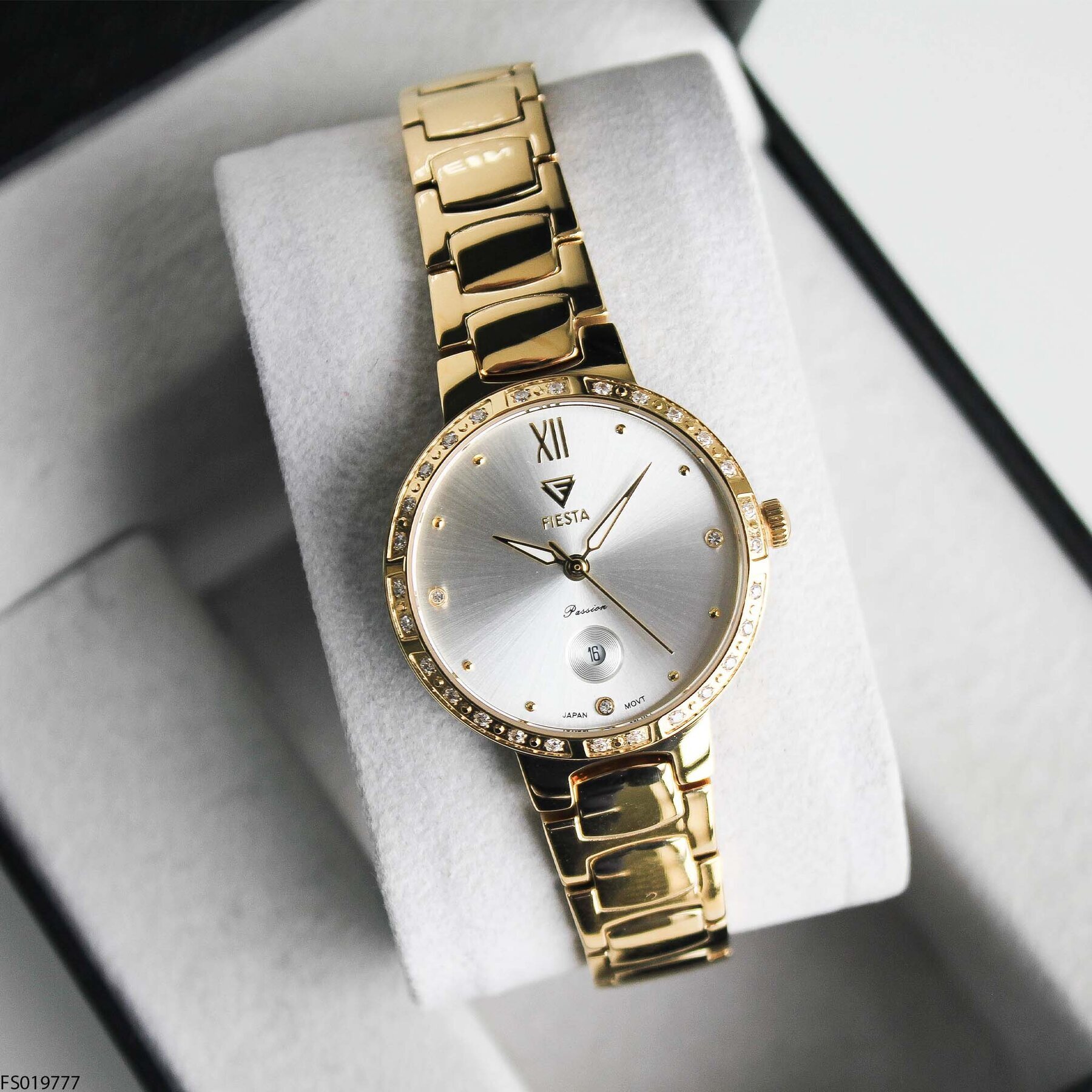 Fiesta FS019777 Çelik Kordonlu Kadın Kol Saati