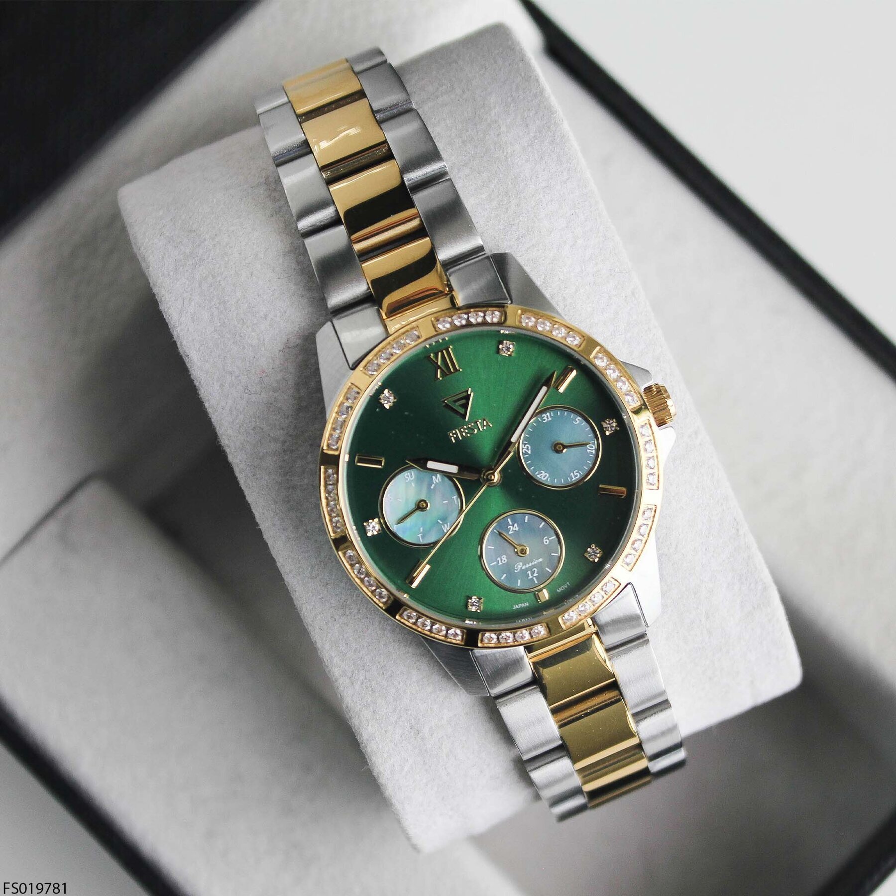 Fiesta FS019781 Çelik Kordonlu Kadın Kol Saati