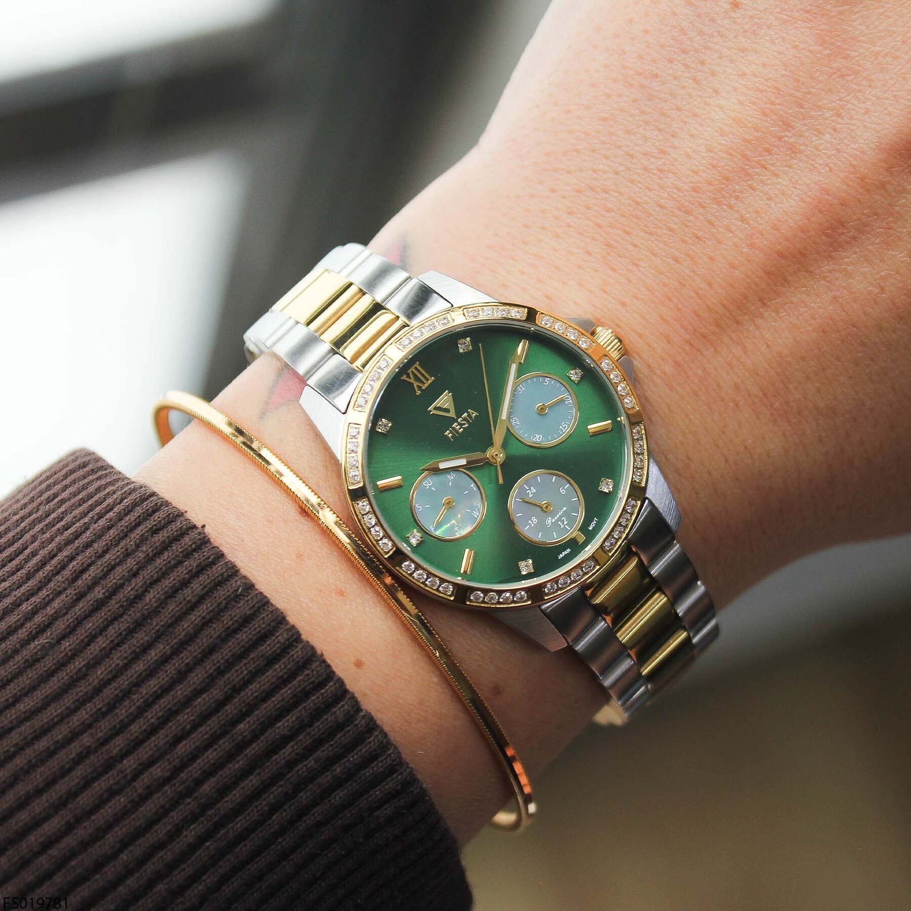 Fiesta FS019781 Çelik Kordonlu Kadın Kol Saati