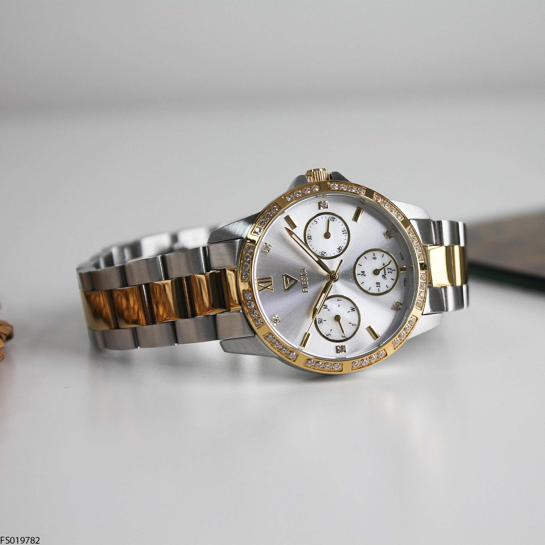 Fiesta FS600970 Steel Strap Women Watch