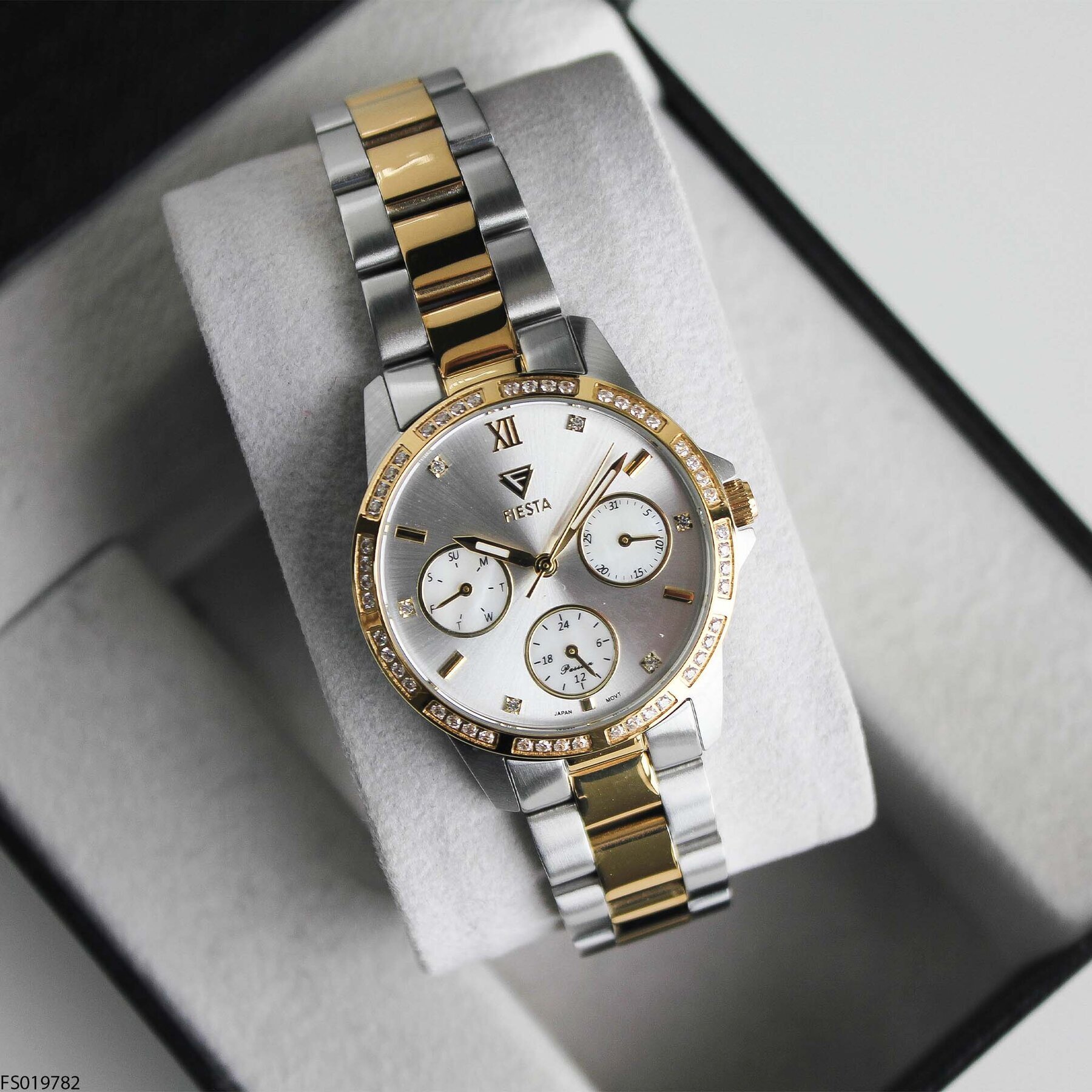 Fiesta FS600970 Steel Strap Women Watch