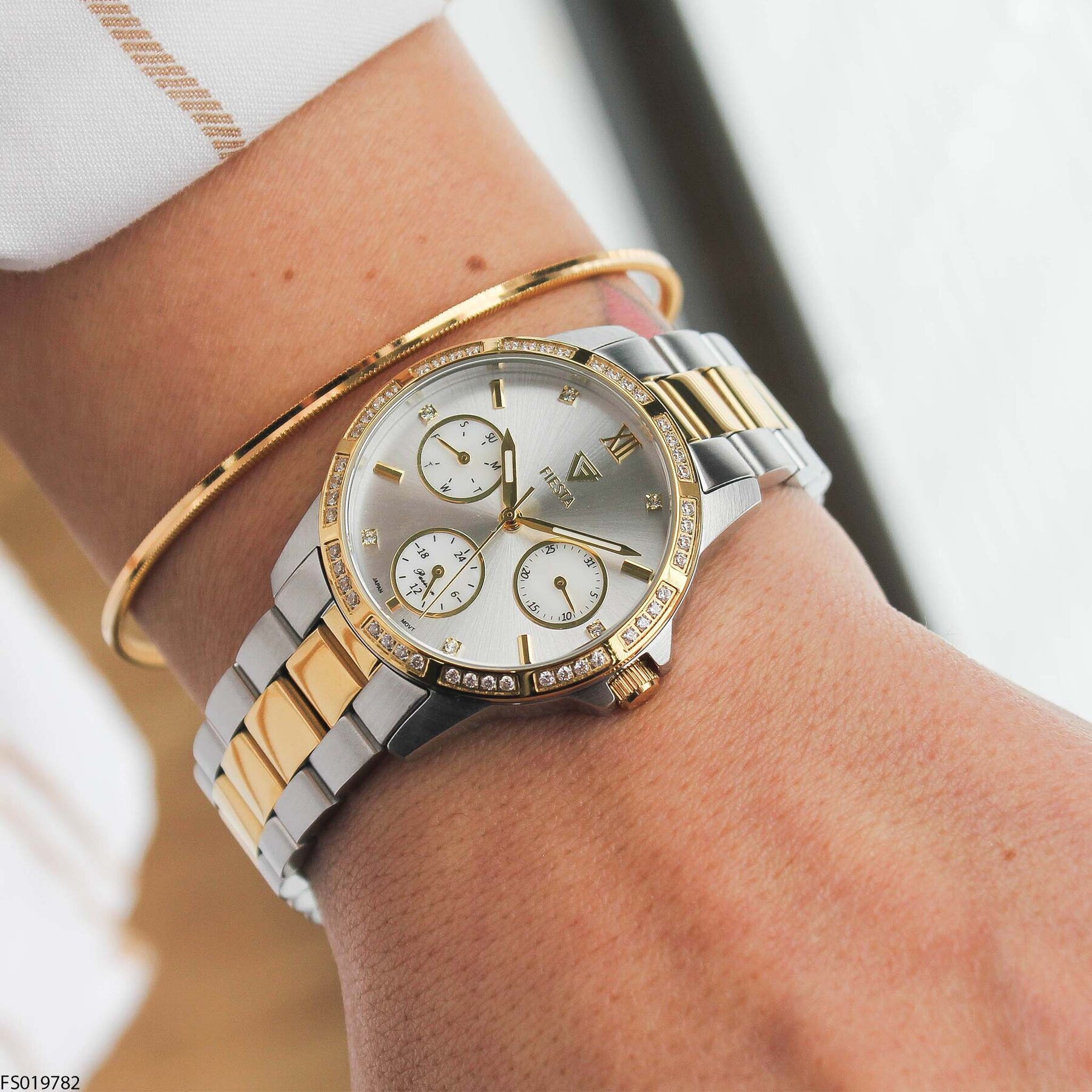 Fiesta FS600970 Steel Strap Women Watch