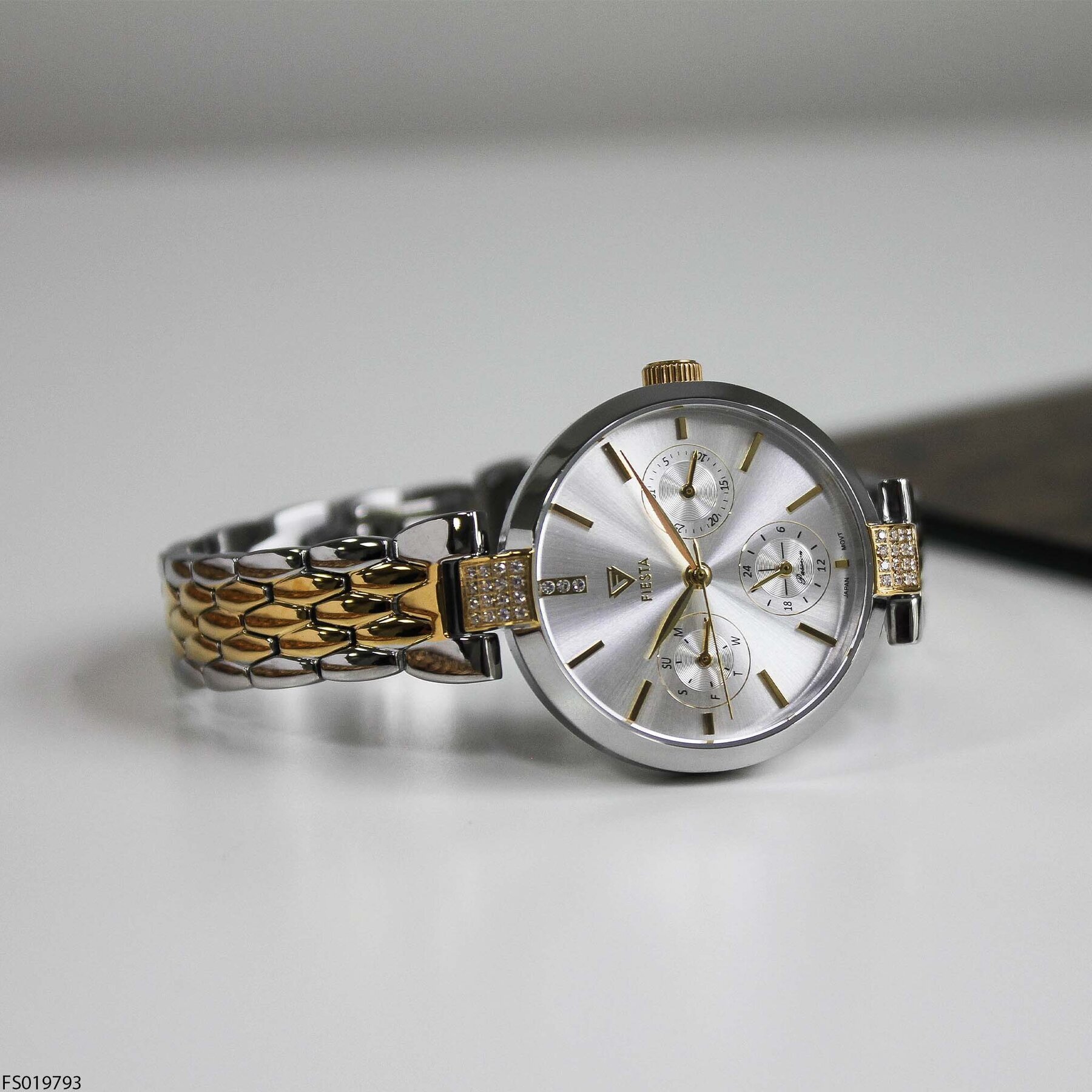 Fiesta FS019793 Çelik Kordonlu Kadın Kol Saati