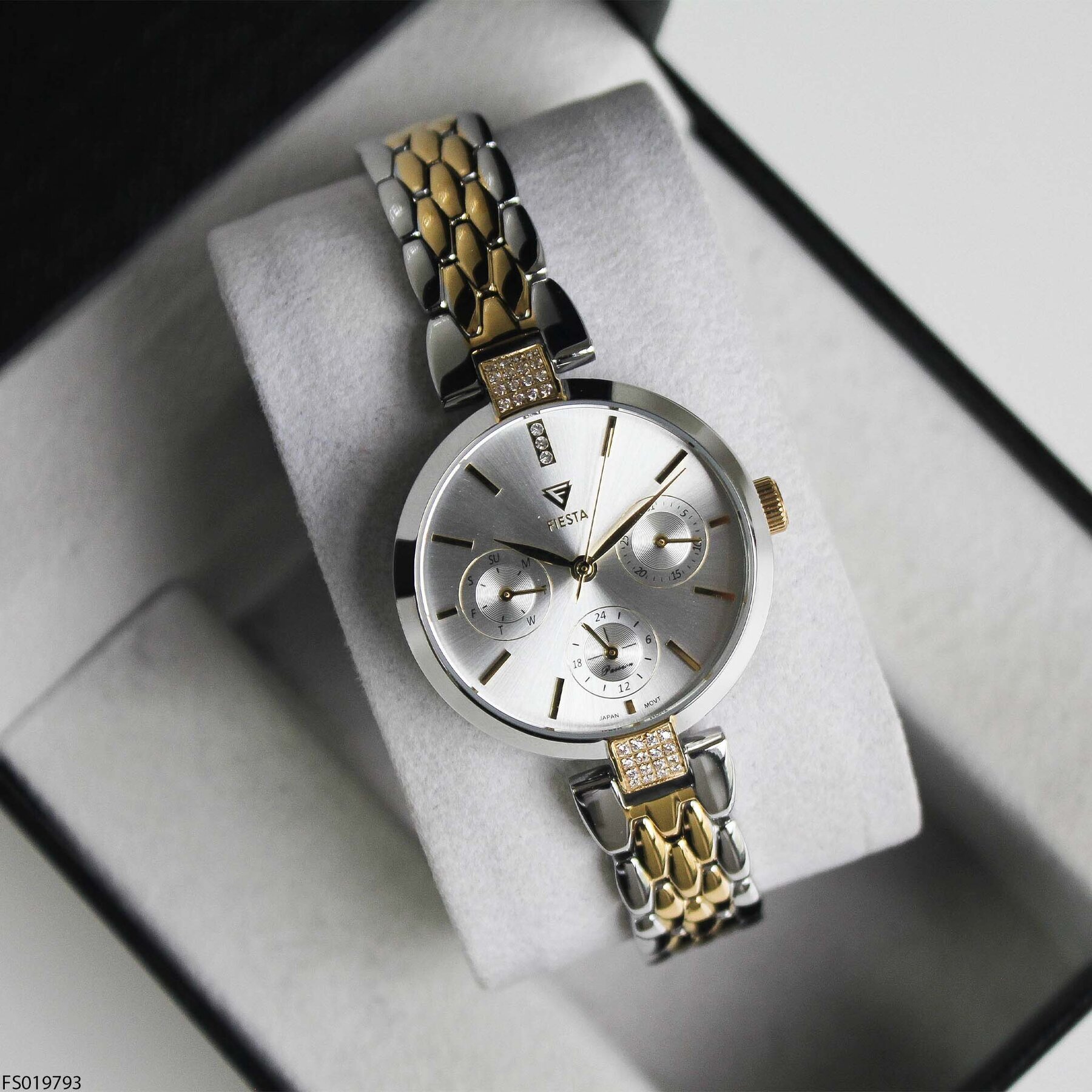 Fiesta FS019793 Çelik Kordonlu Kadın Kol Saati