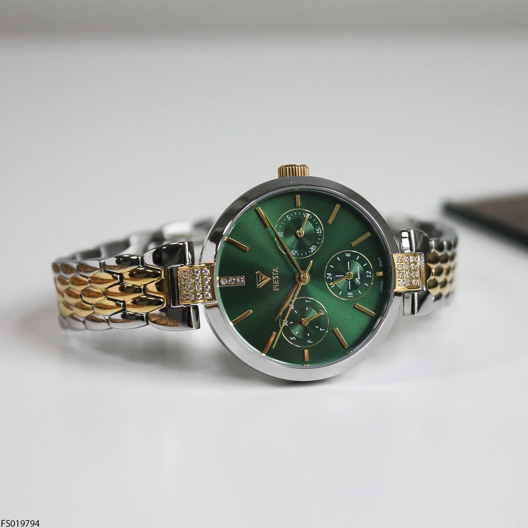 Fiesta FS019794 Çelik Kordonlu Kadın Kol Saati