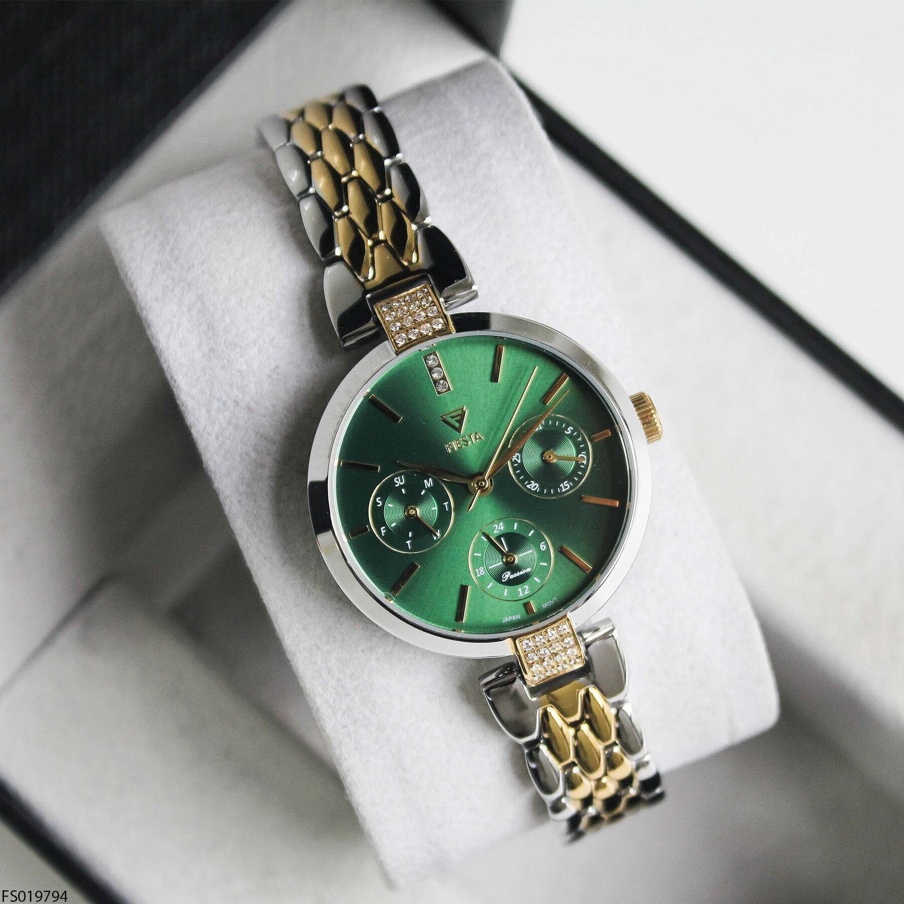 Fiesta FS019794 Çelik Kordonlu Kadın Kol Saati