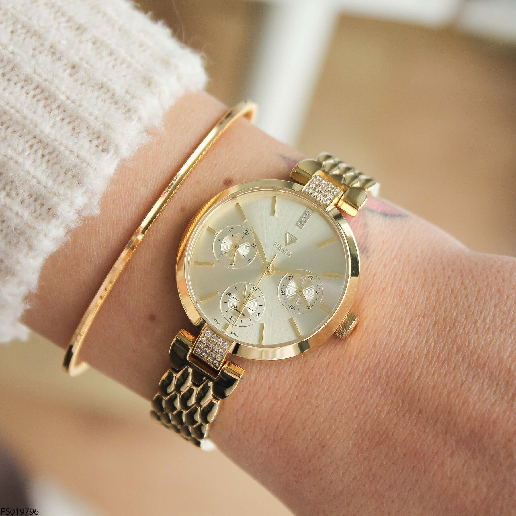 Fiesta FS600970 Steel Strap Women Watch