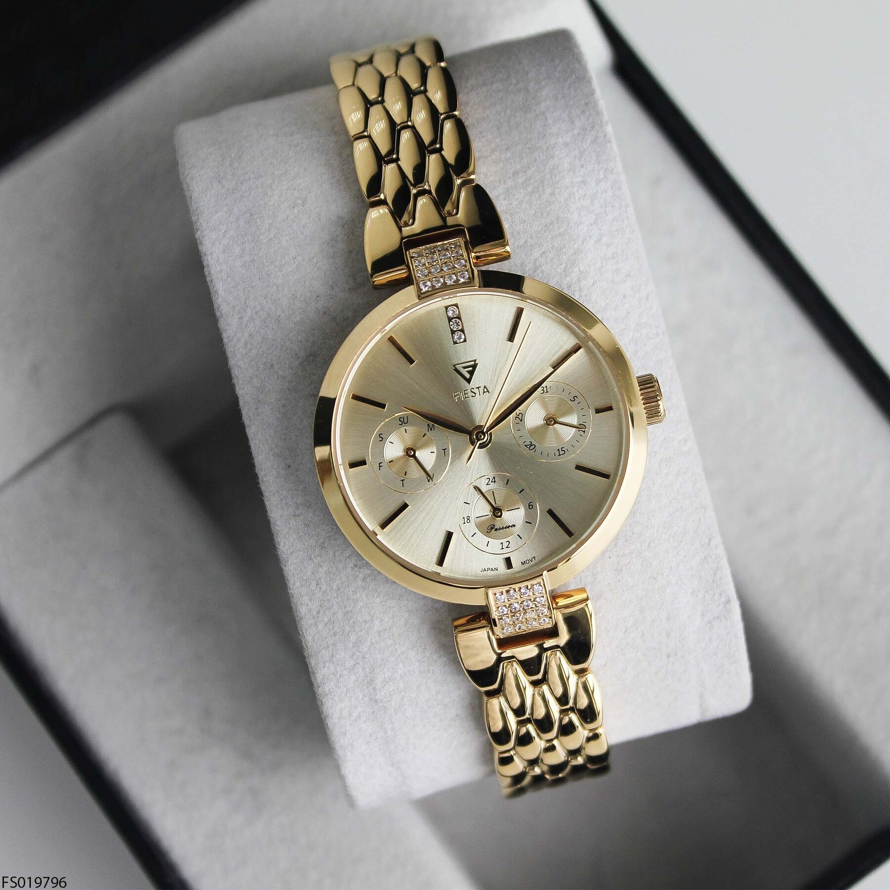 Fiesta FS600970 Steel Strap Women Watch