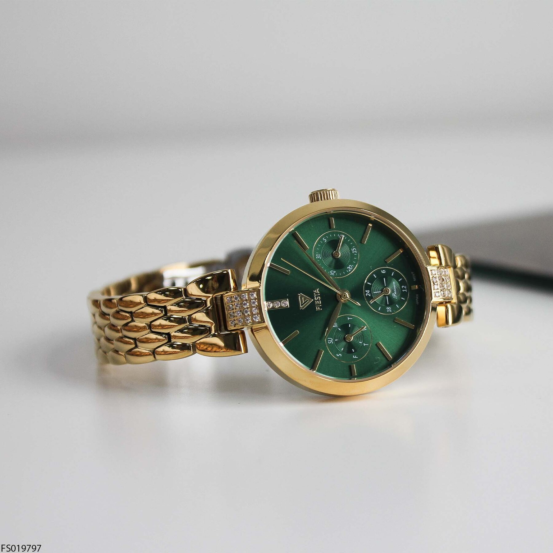 Fiesta FS600970 Steel Strap Women Watch