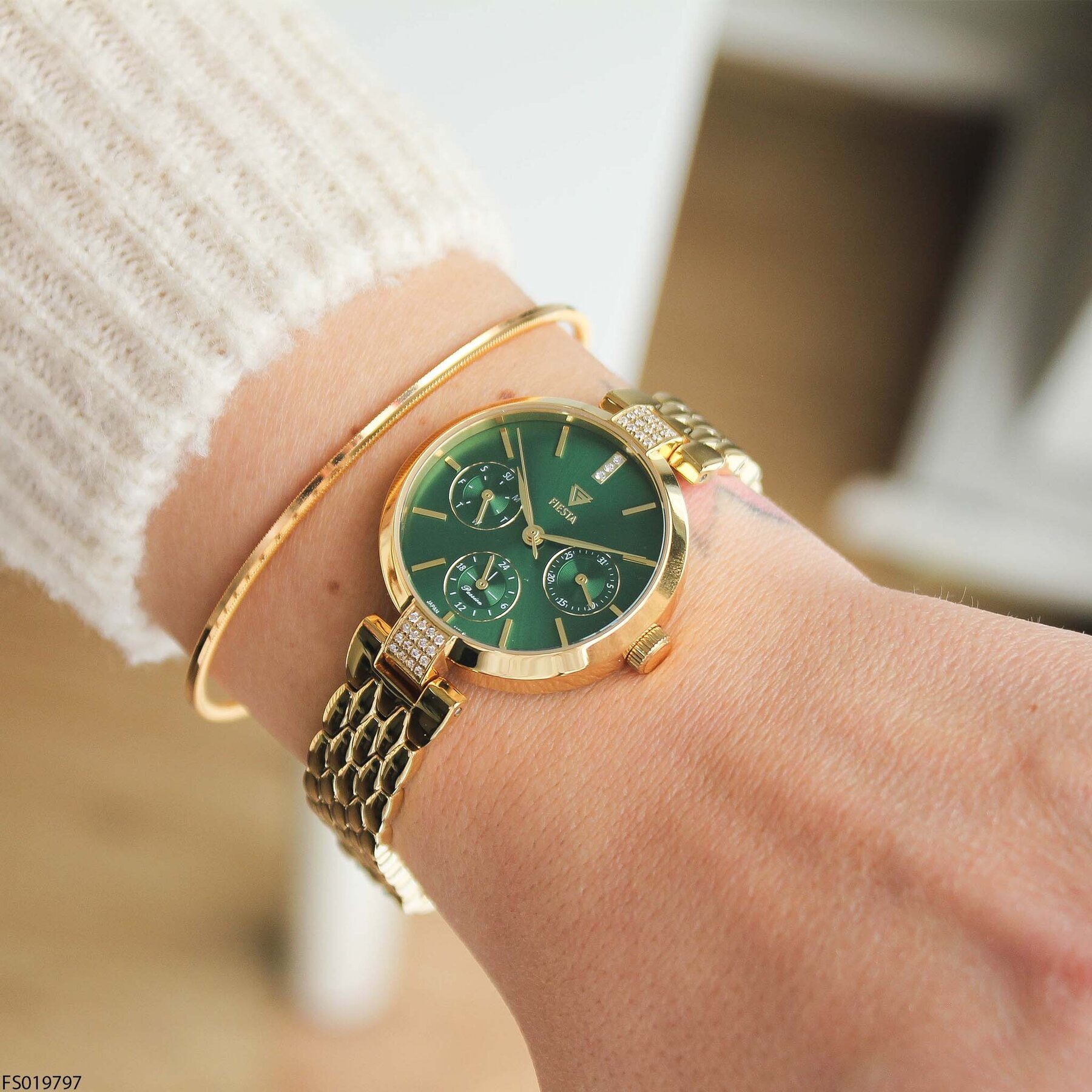 Fiesta FS600970 Steel Strap Women Watch