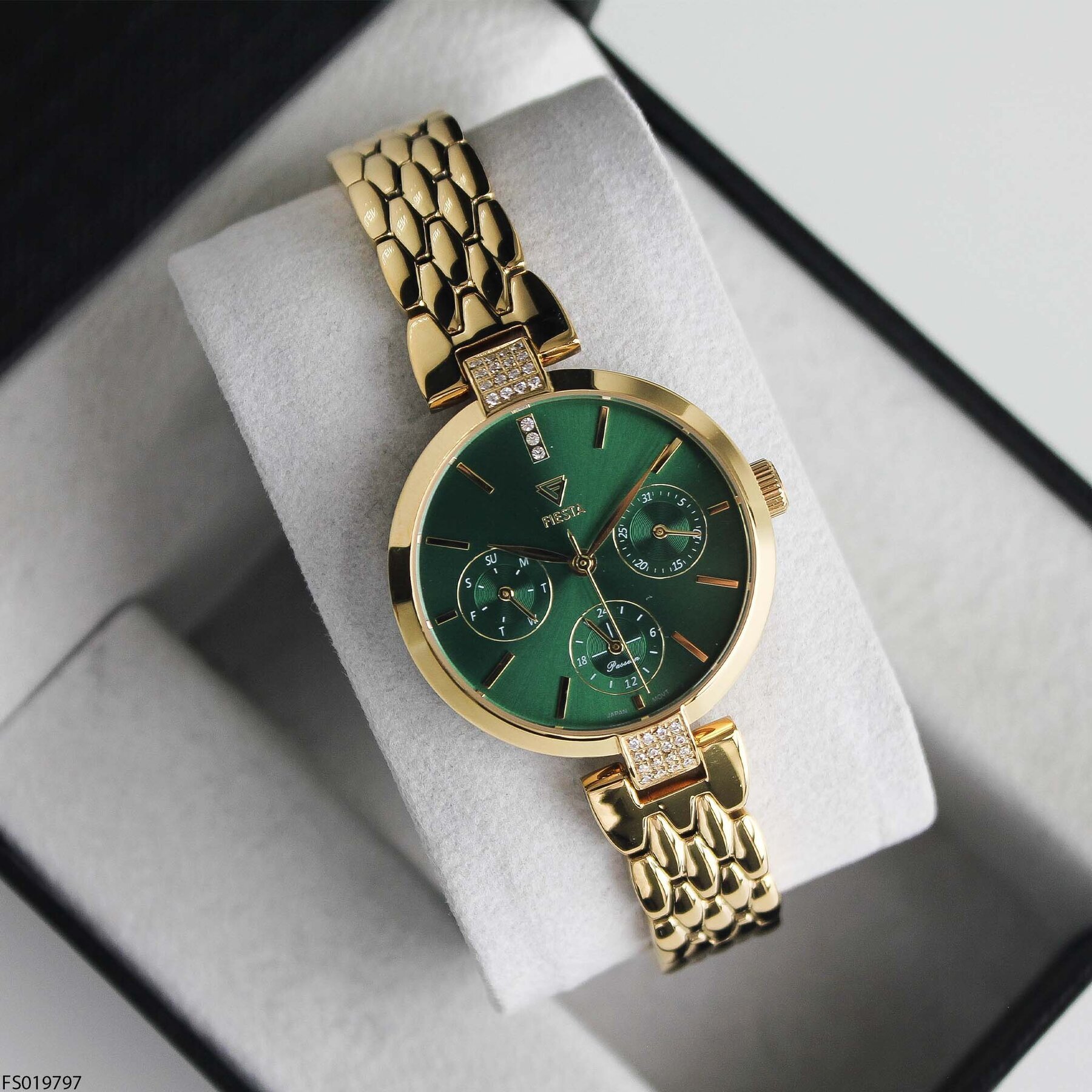 Fiesta FS600970 Steel Strap Women Watch