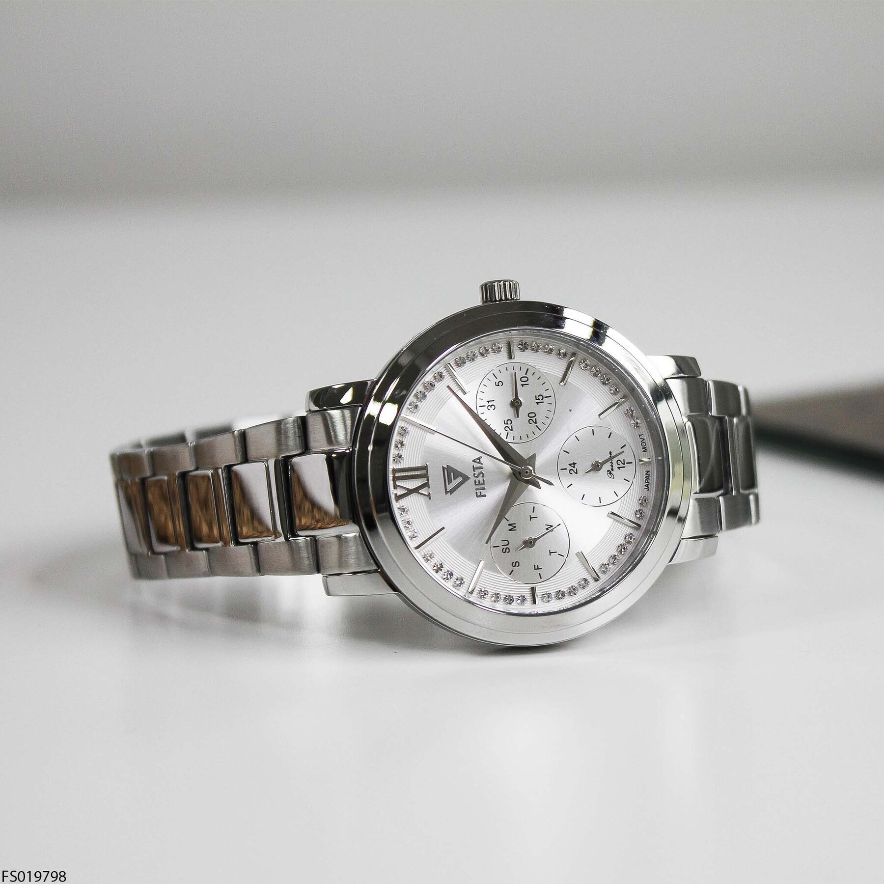 Fiesta FS019798 Çelik Kordonlu Kadın Kol Saati