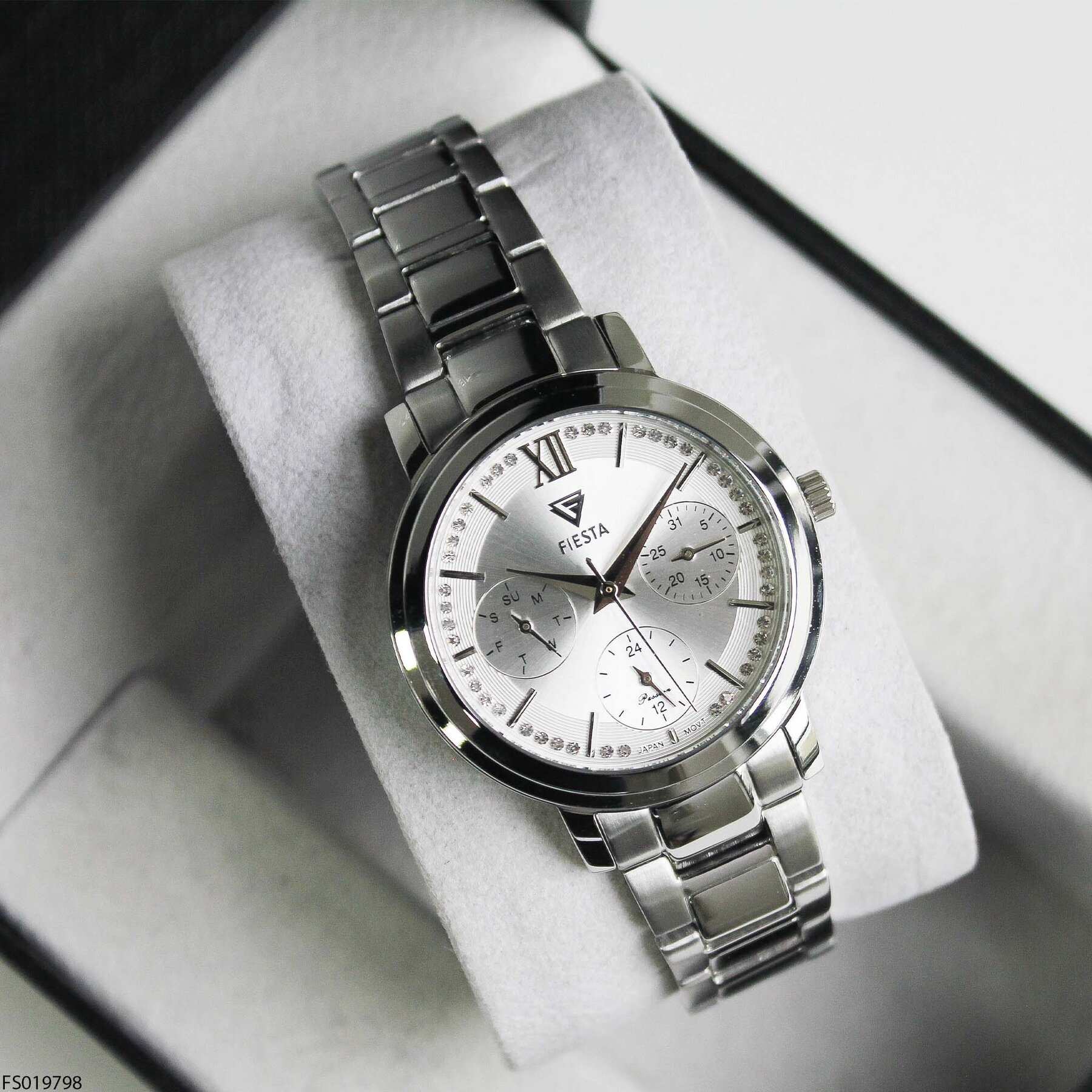Fiesta FS019798 Çelik Kordonlu Kadın Kol Saati