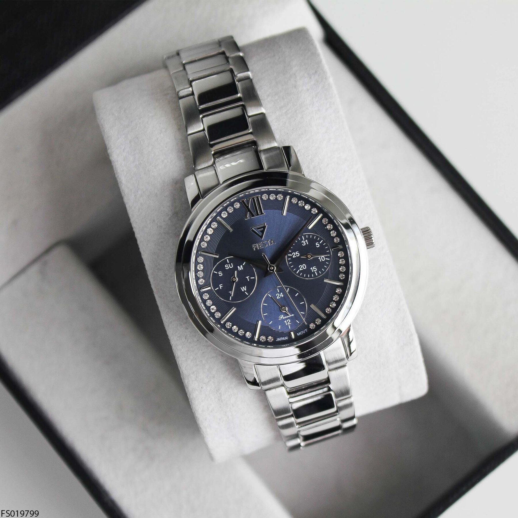 Fiesta FS600970 Steel Strap Women Watch