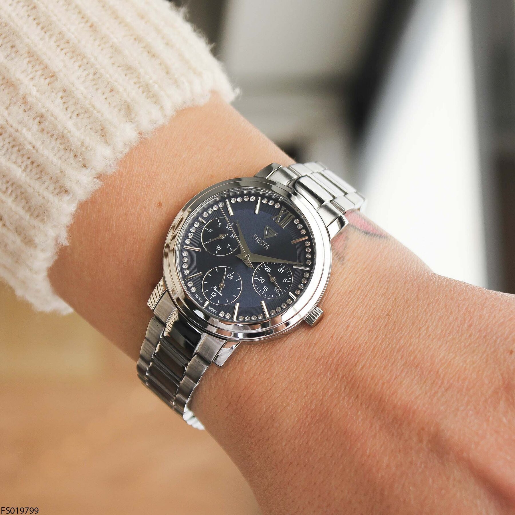 Fiesta FS600970 Steel Strap Women Watch