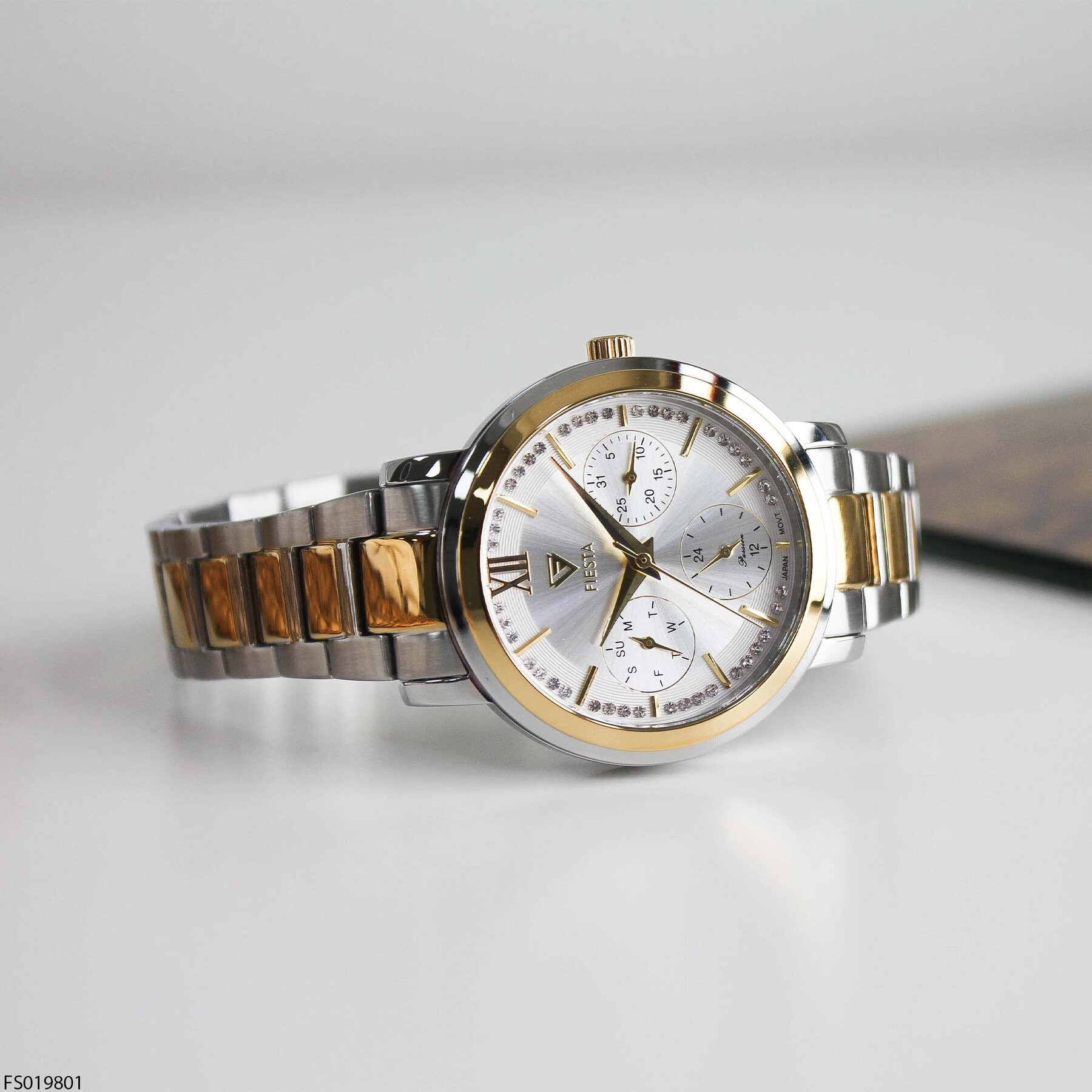 Fiesta FS600970 Steel Strap Women Watch