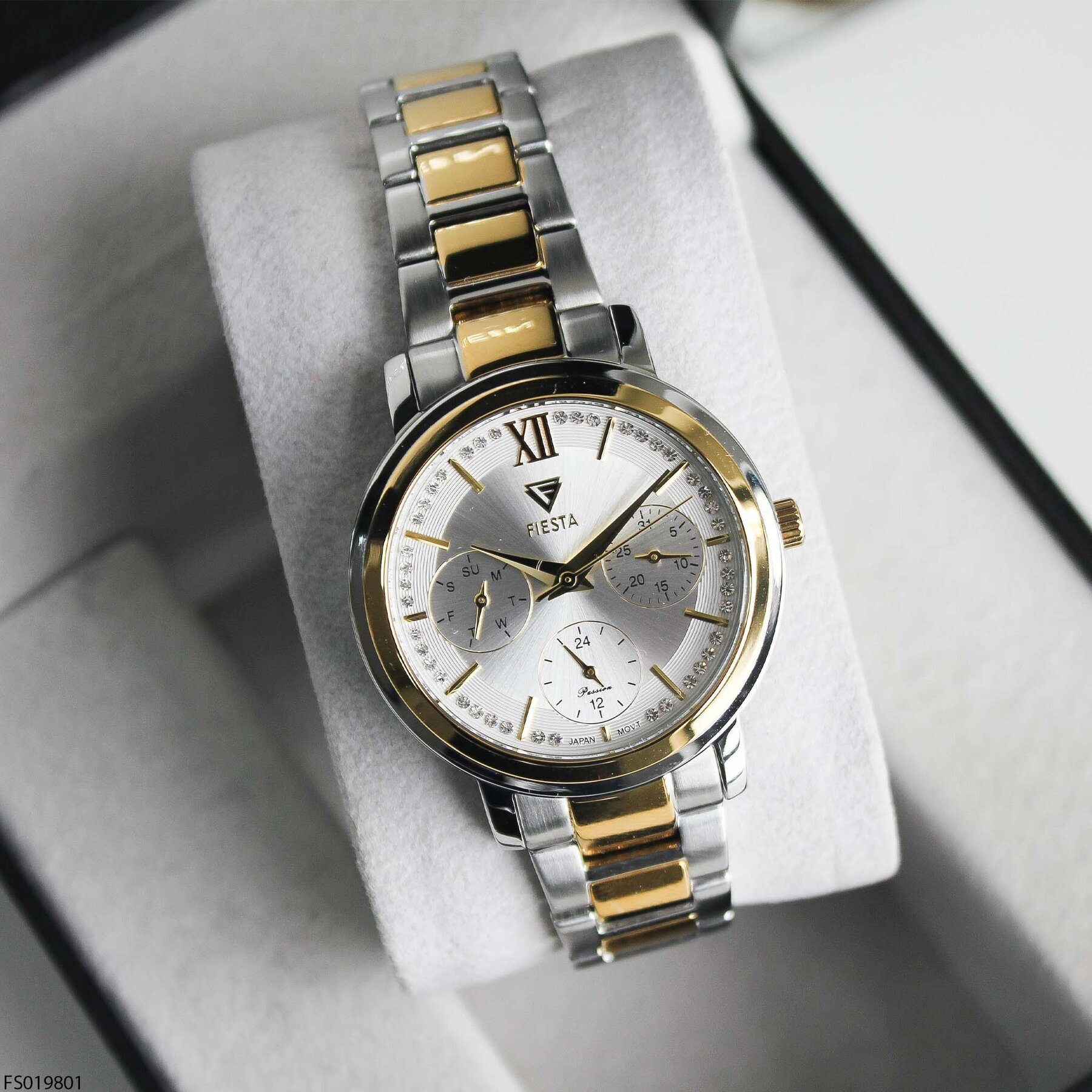 Fiesta FS600970 Steel Strap Women Watch