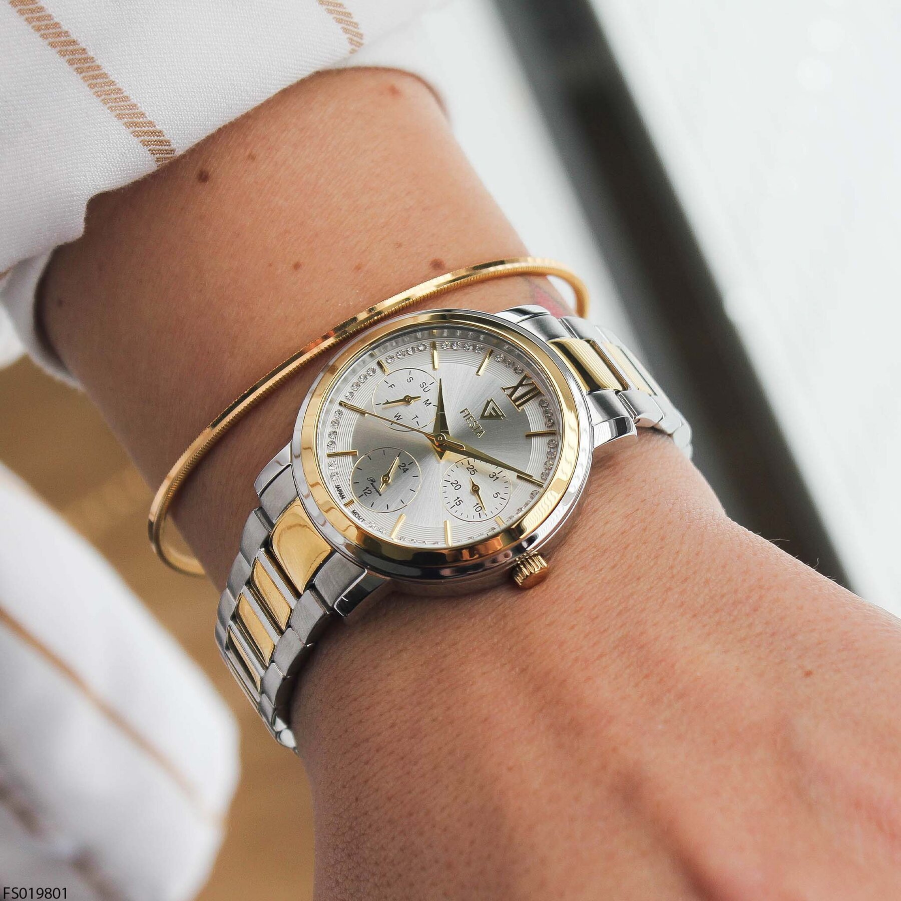 Fiesta FS600970 Steel Strap Women Watch