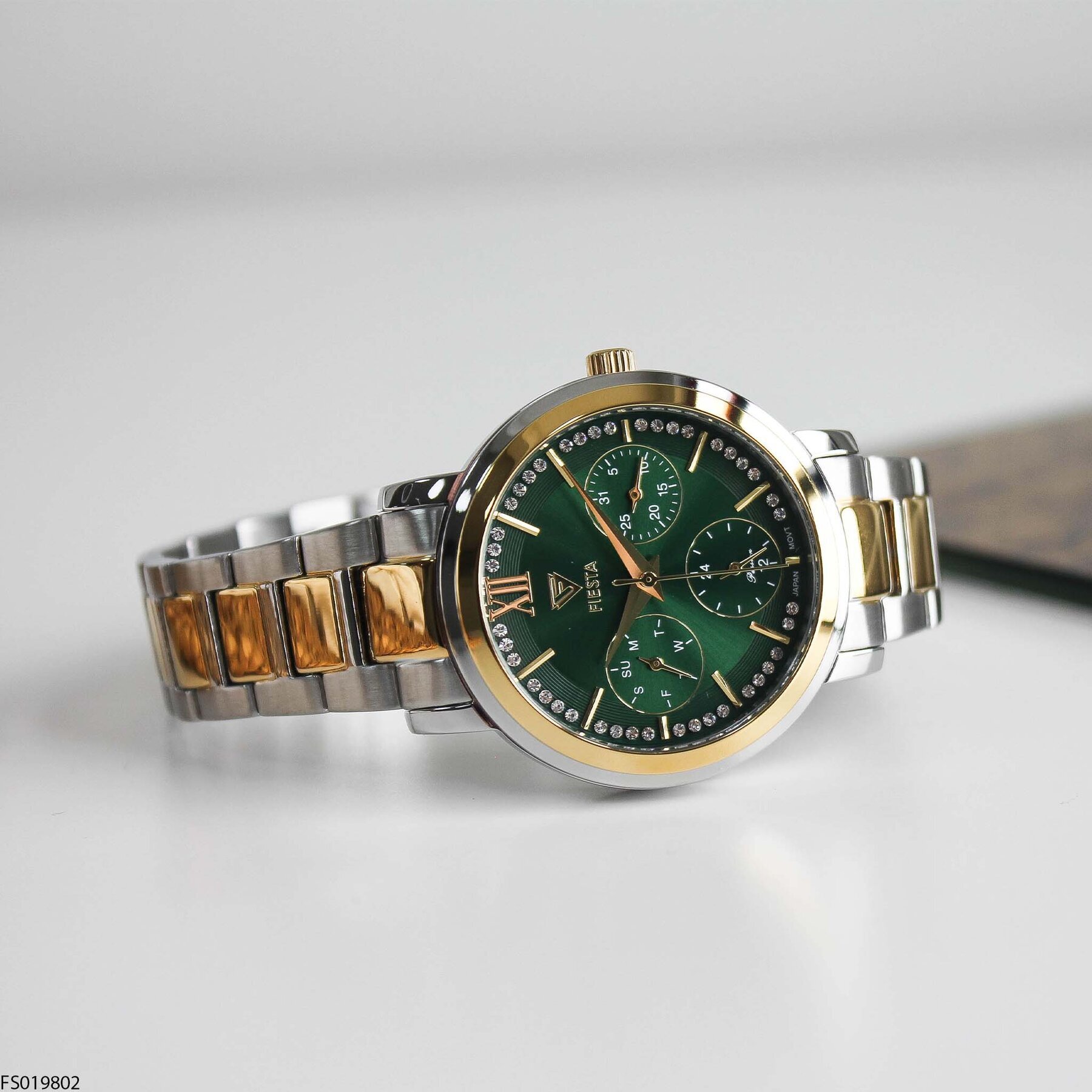 Fiesta FS019802 Çelik Kordonlu Kadın Kol Saati