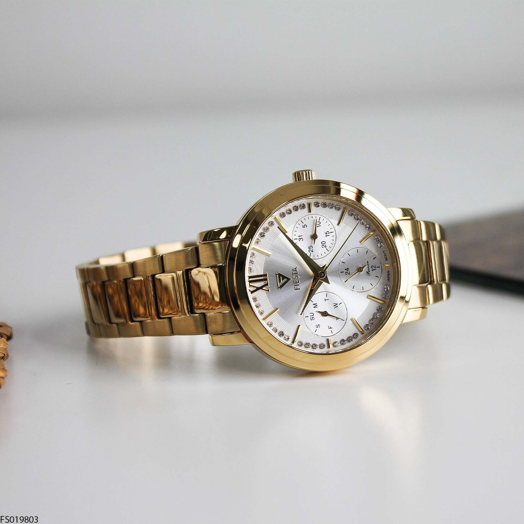 Fiesta FS600970 Steel Strap Women Watch