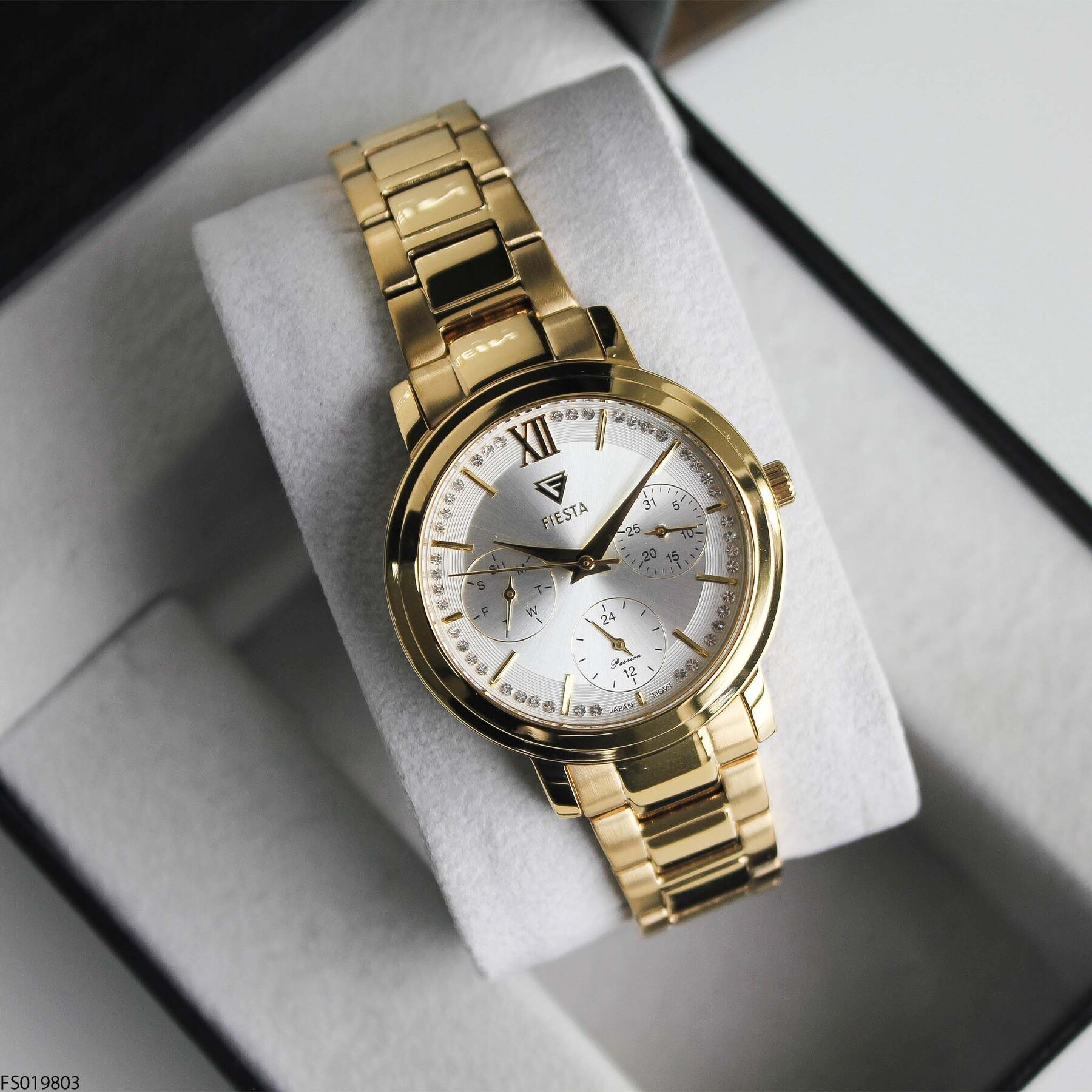 Fiesta FS600970 Steel Strap Women Watch