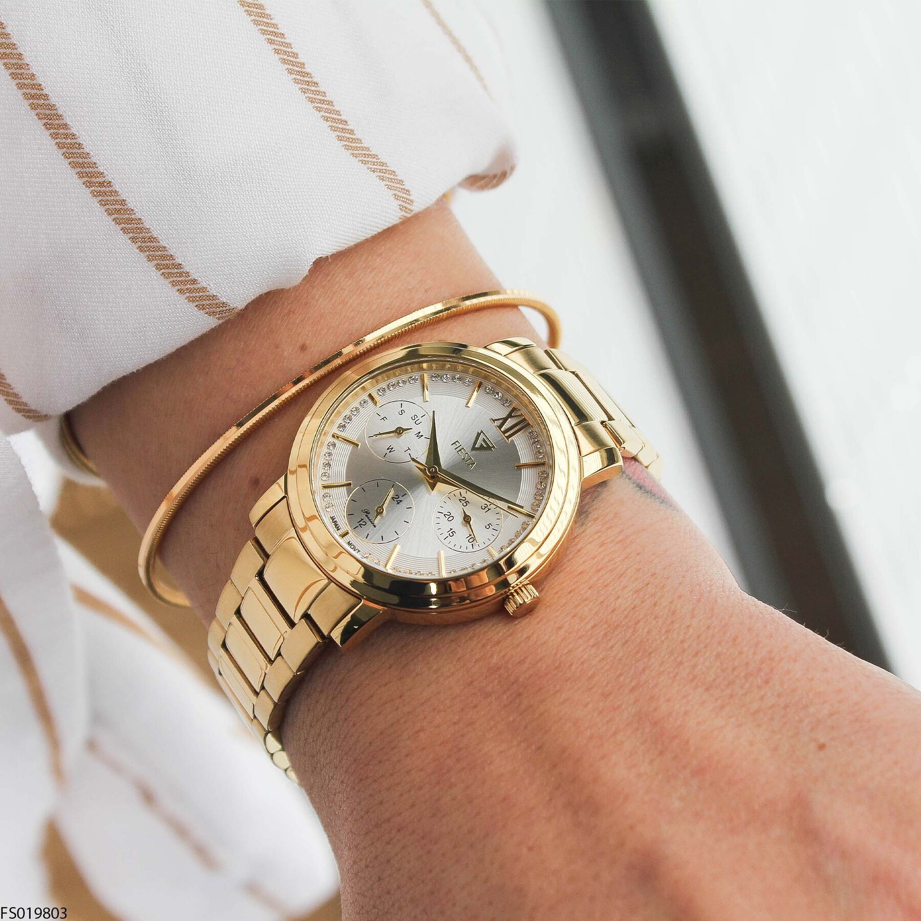 Fiesta FS600970 Steel Strap Women Watch