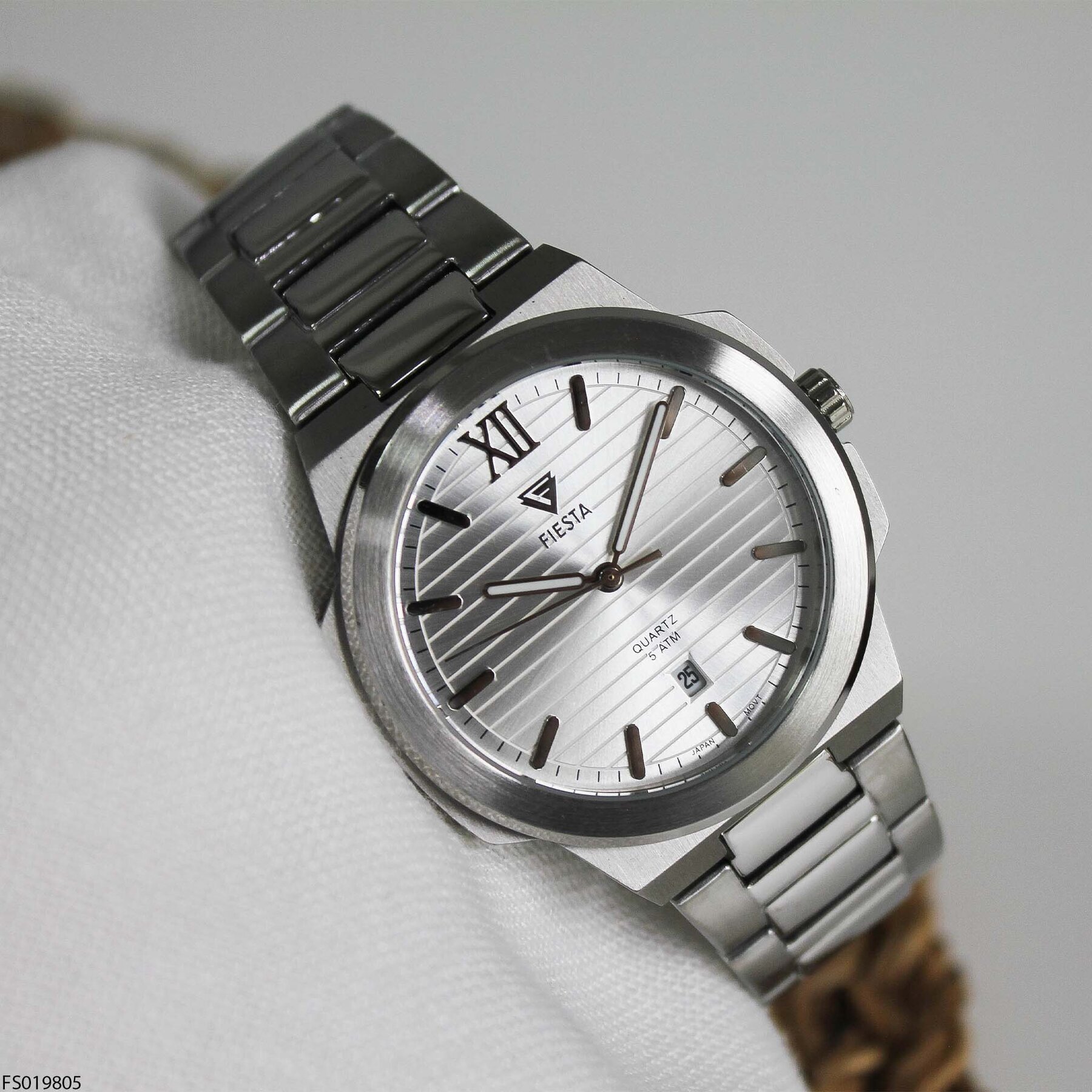 Fiesta FS019805 Çelik Kordonlu Erkek Kol Saati
